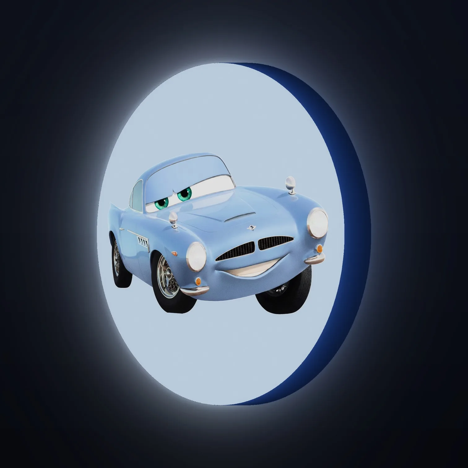 Cars Finn McMissile LED-Leuchte