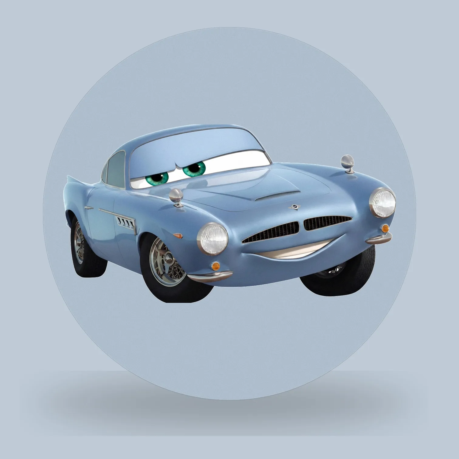 Cars Finn McMissile LED-Leuchte