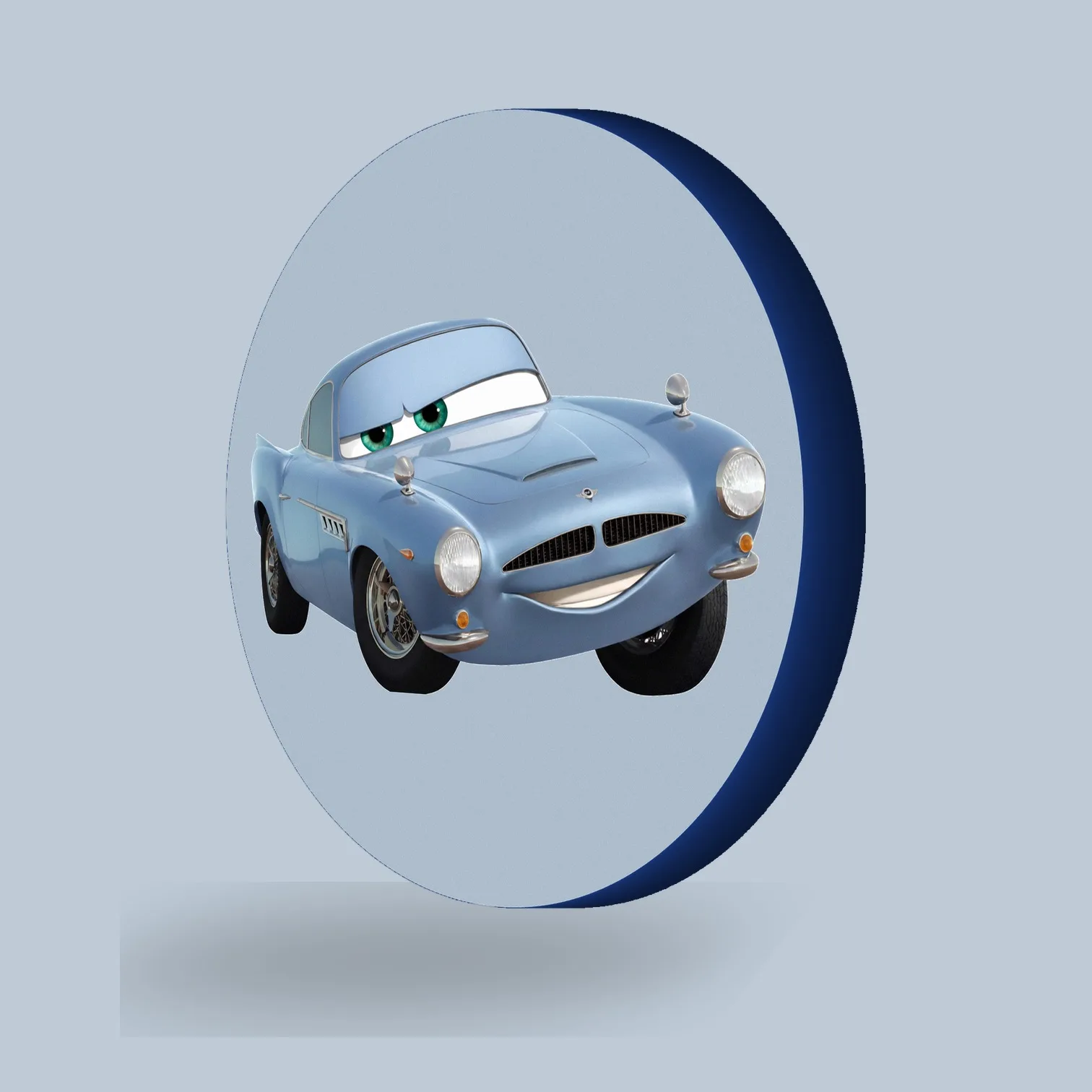 Cars Finn McMissile LED-Leuchte