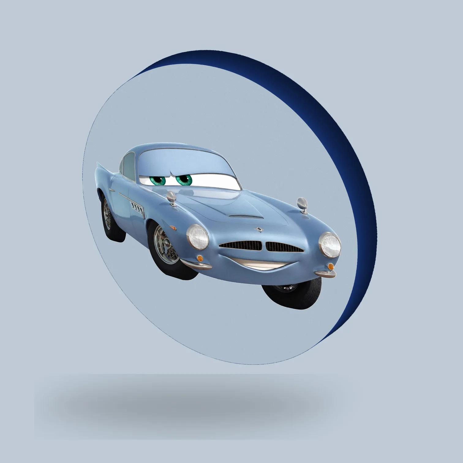 Cars Finn McMissile LED-Leuchte