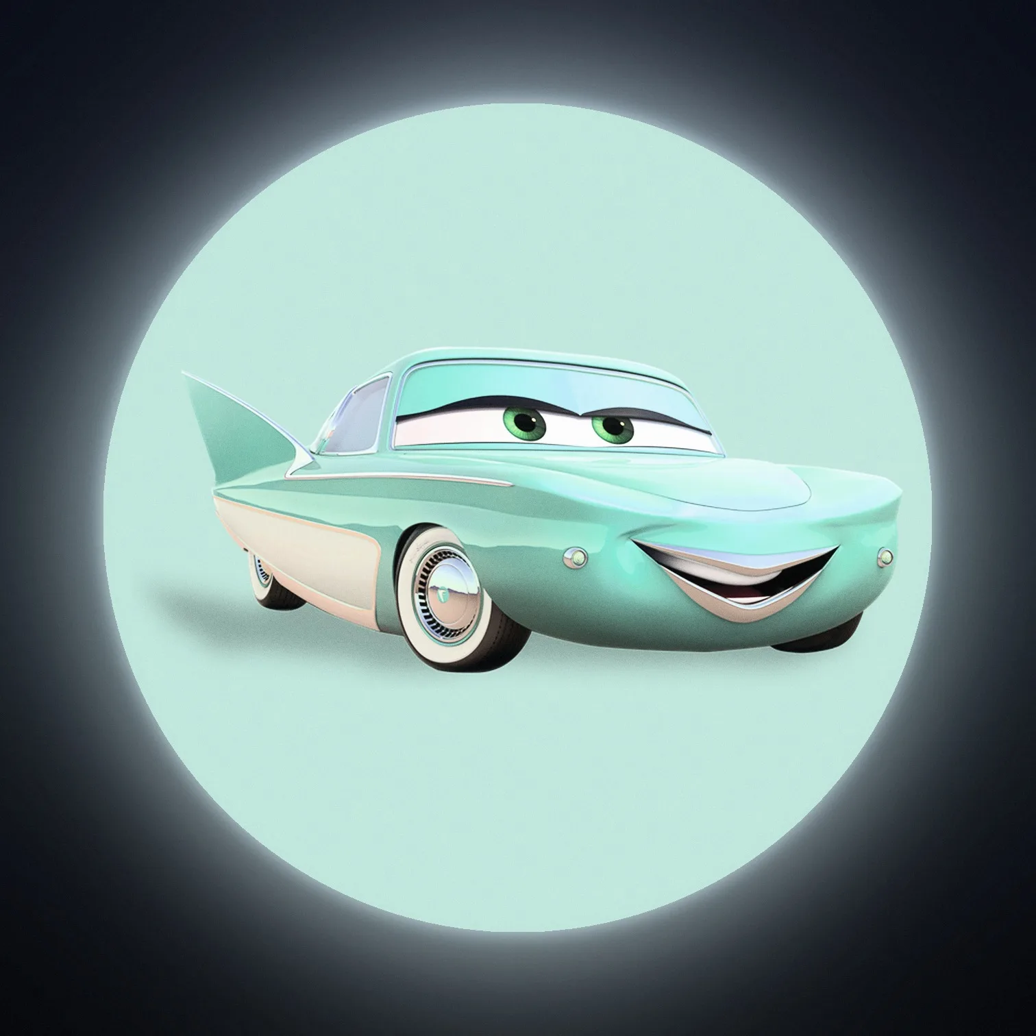 Cars Flo GM Motorama LED-Leuchte