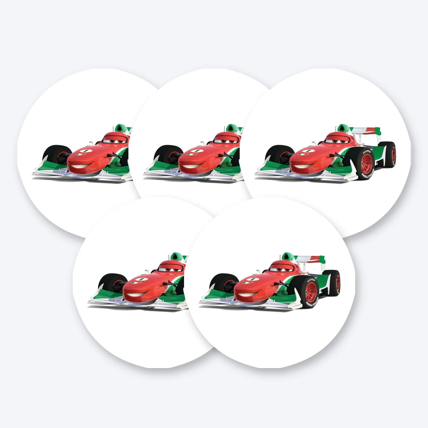Cars Francesco Bernoulli Aufkleber Set III