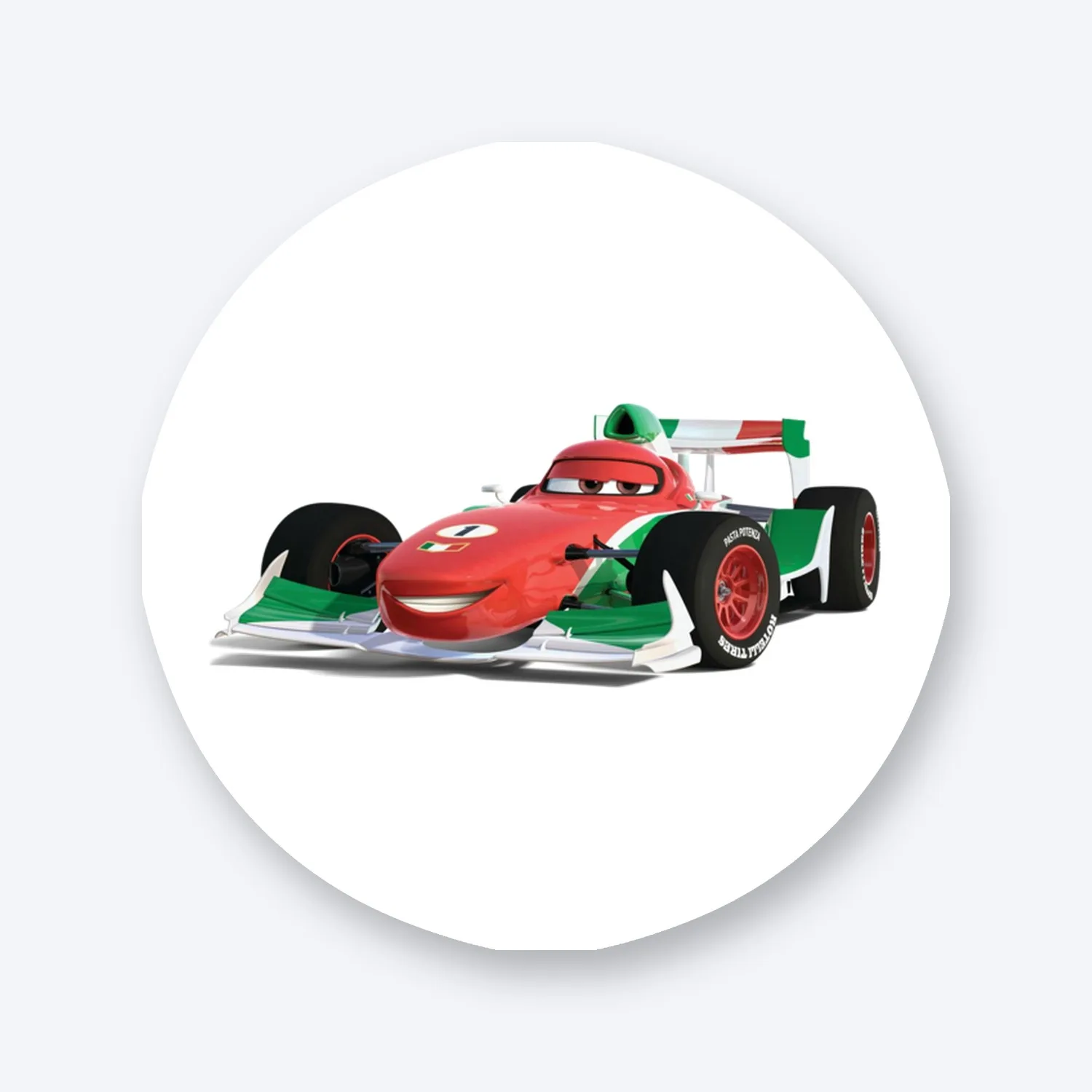 Cars Francesco Bernoulli Aufkleber Set III