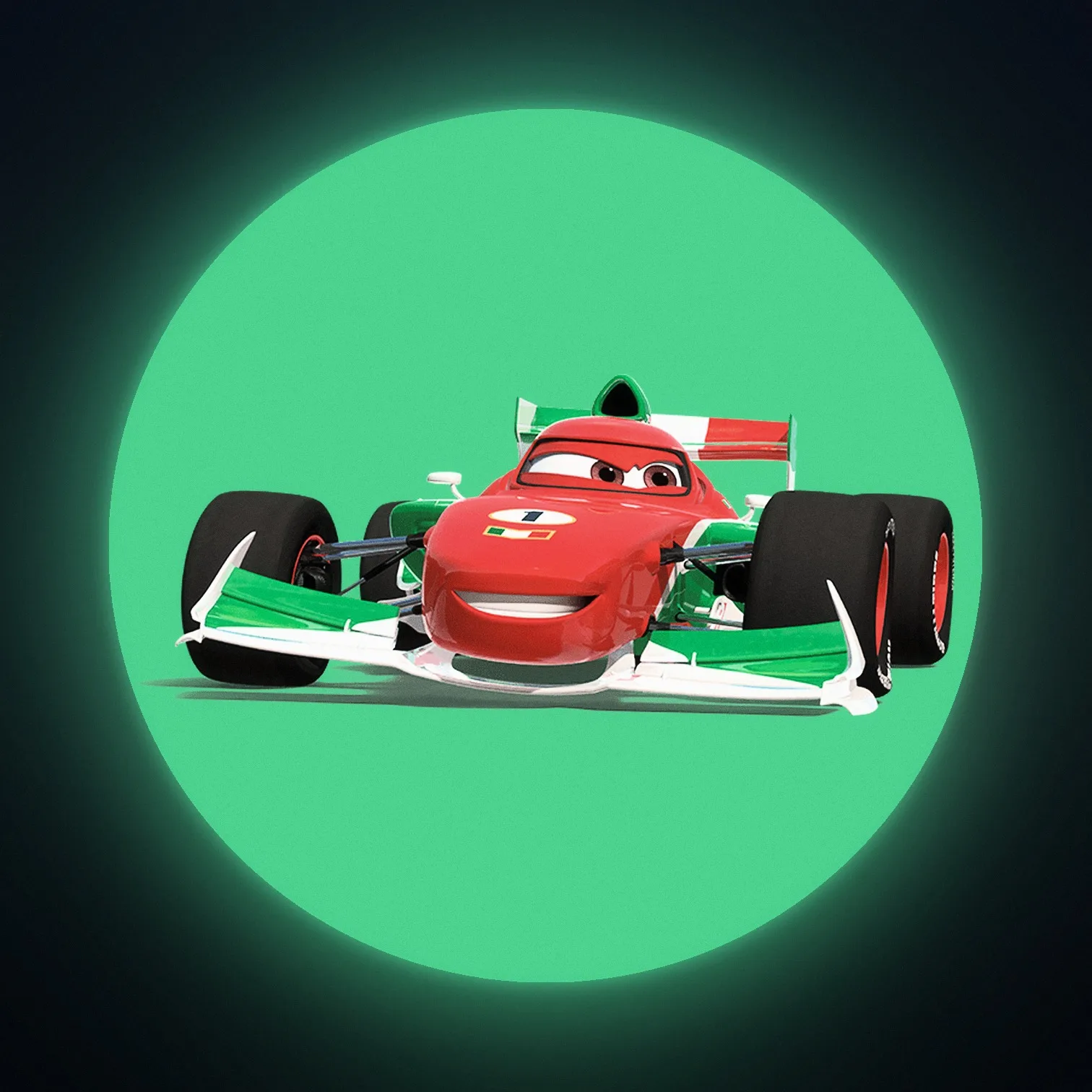 Cars Francesco Bernoulli LED-Leuchte