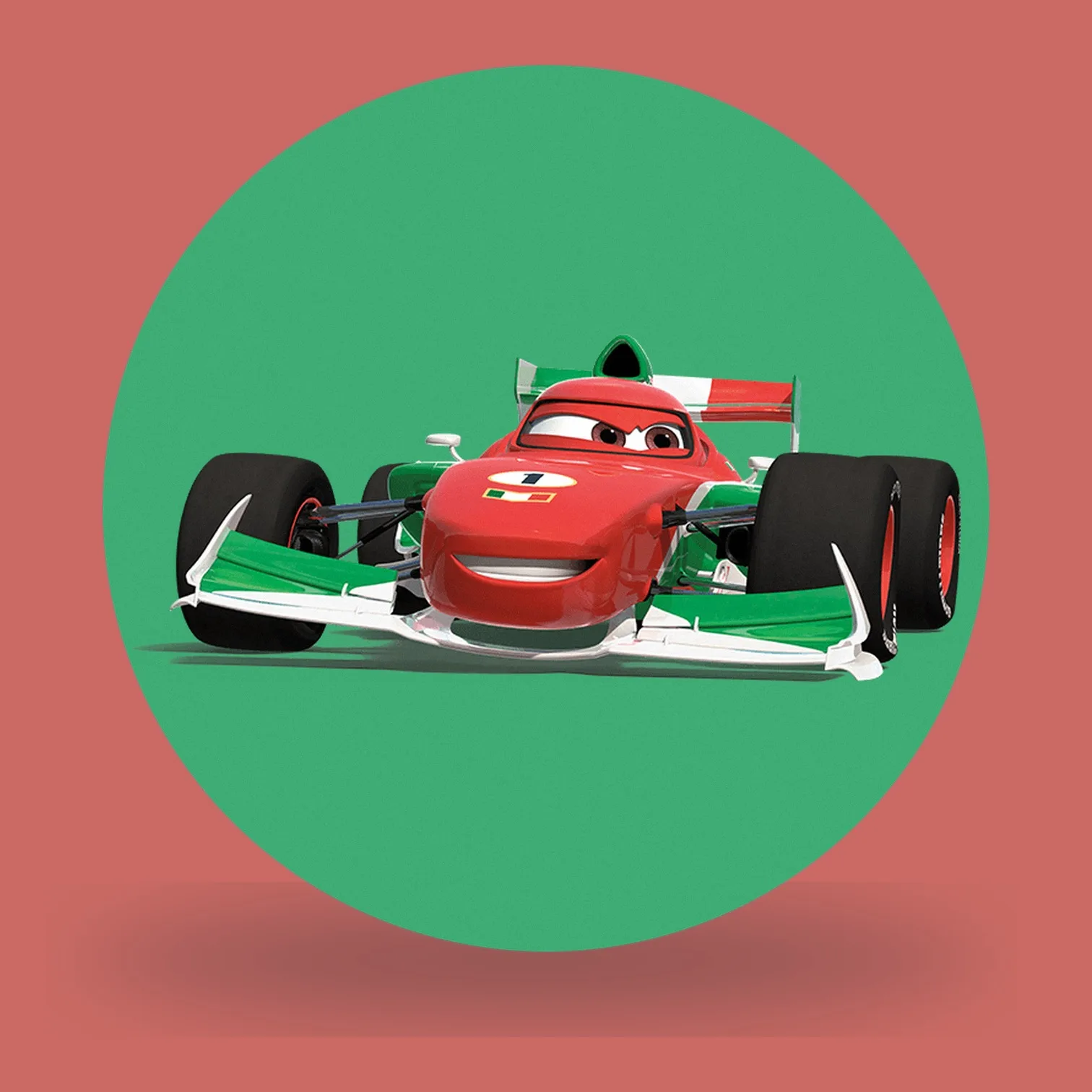 Cars Francesco Bernoulli LED-Leuchte