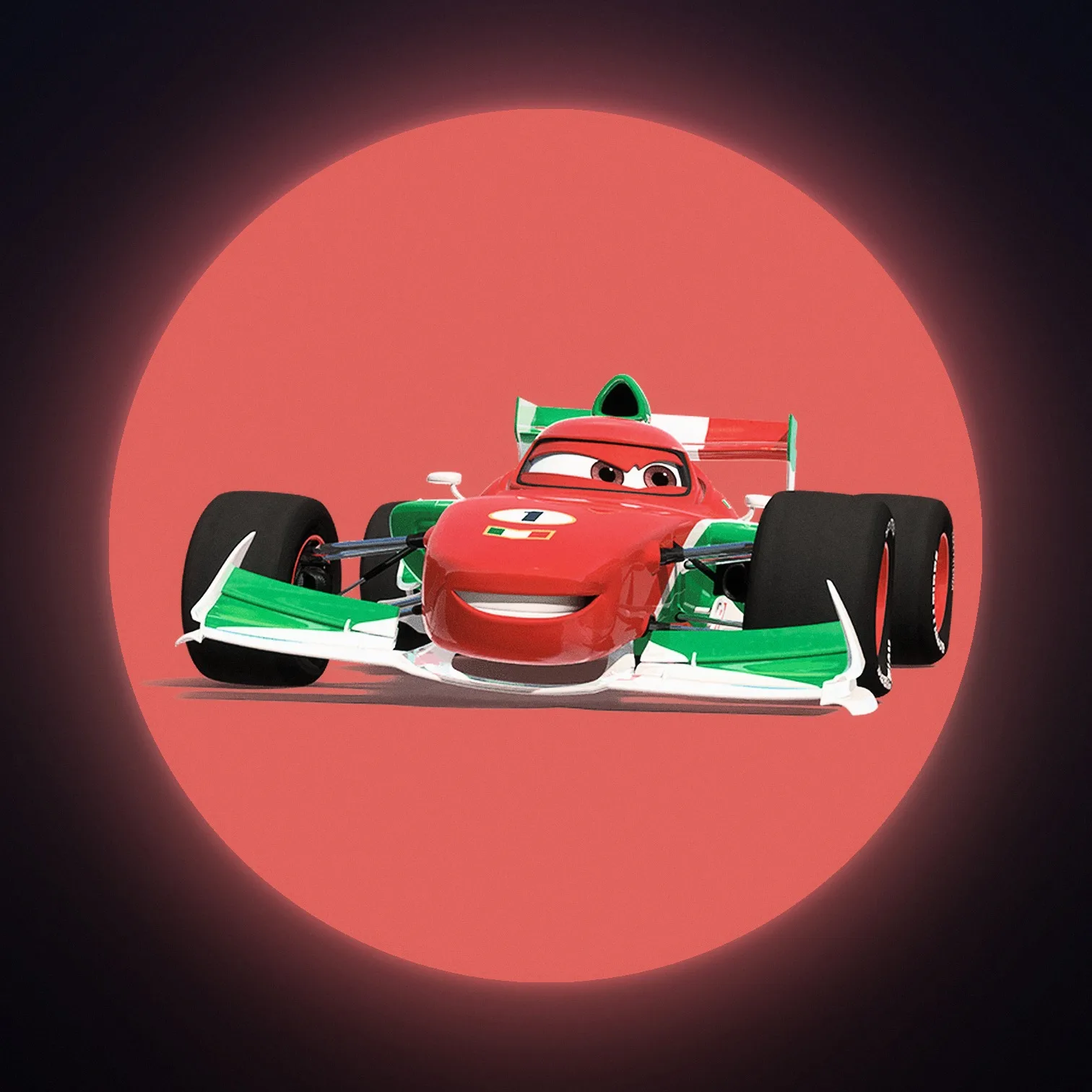 Cars Francesco Bernoulli LED-Leuchte II
