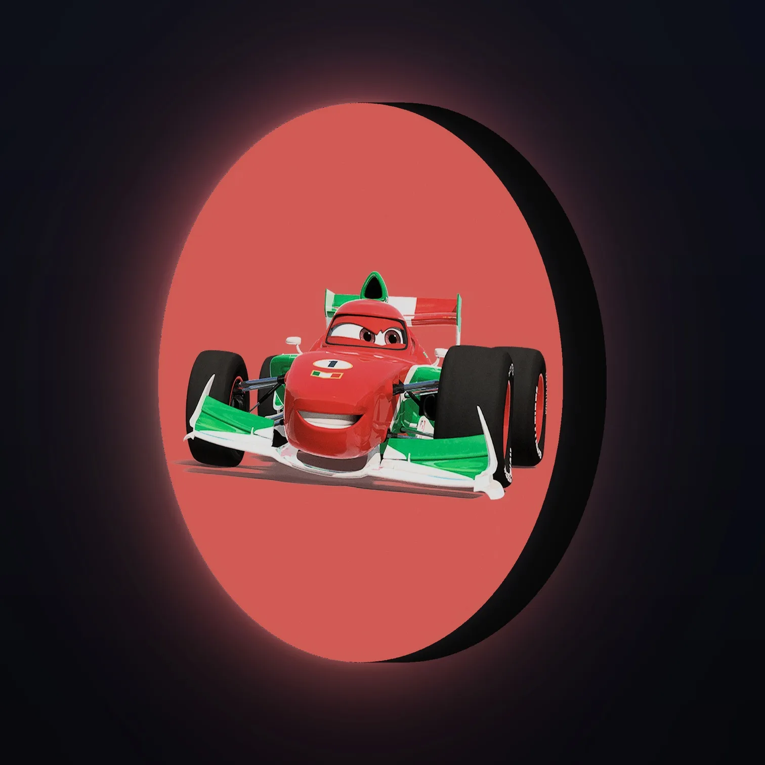 Cars Francesco Bernoulli LED-Leuchte II