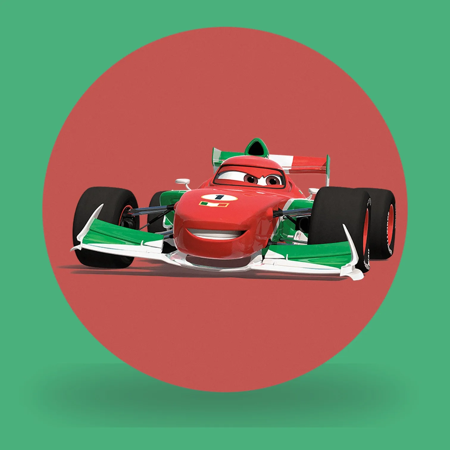Cars Francesco Bernoulli LED-Leuchte II