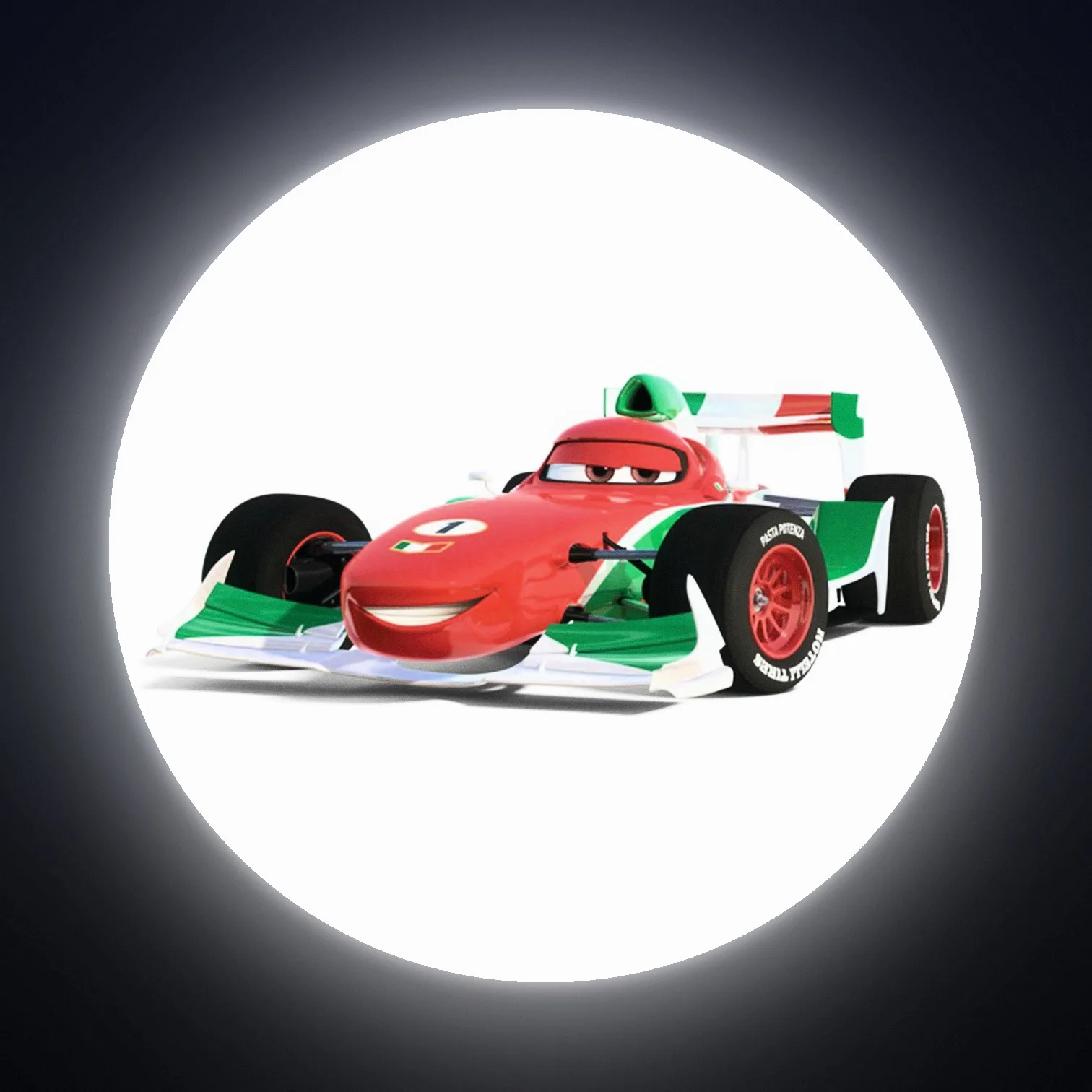 Cars Francesco Bernoulli LED-Leuchte III