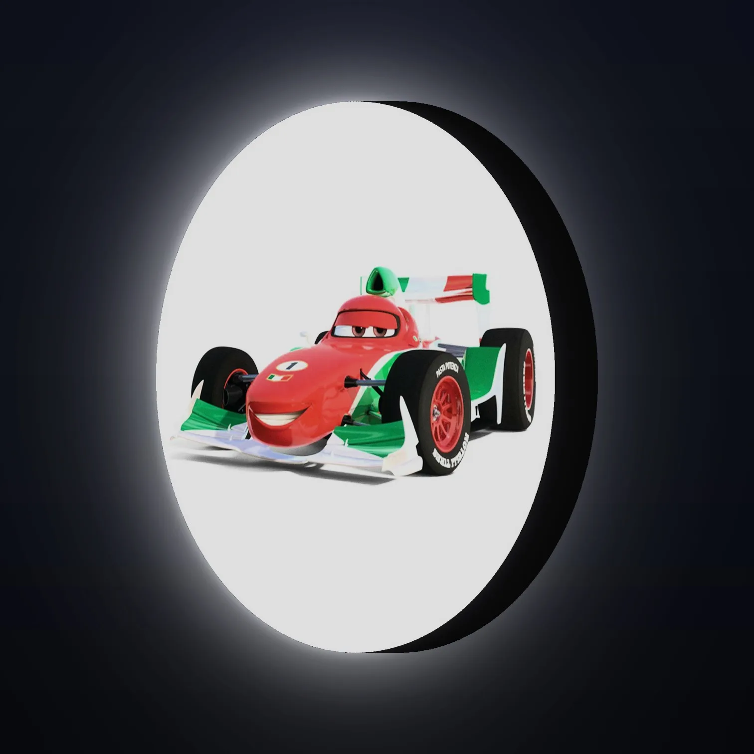 Cars Francesco Bernoulli LED-Leuchte III
