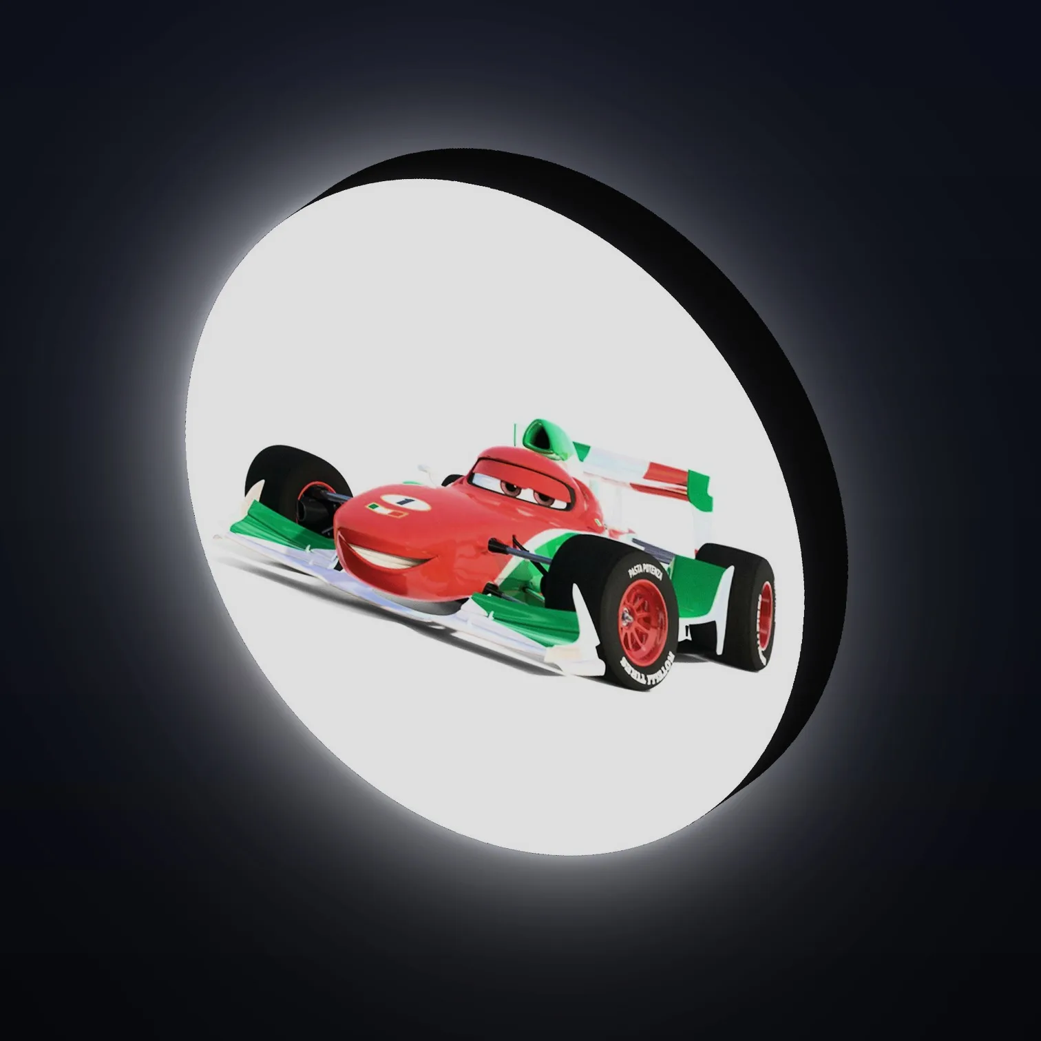 Cars Francesco Bernoulli LED-Leuchte III