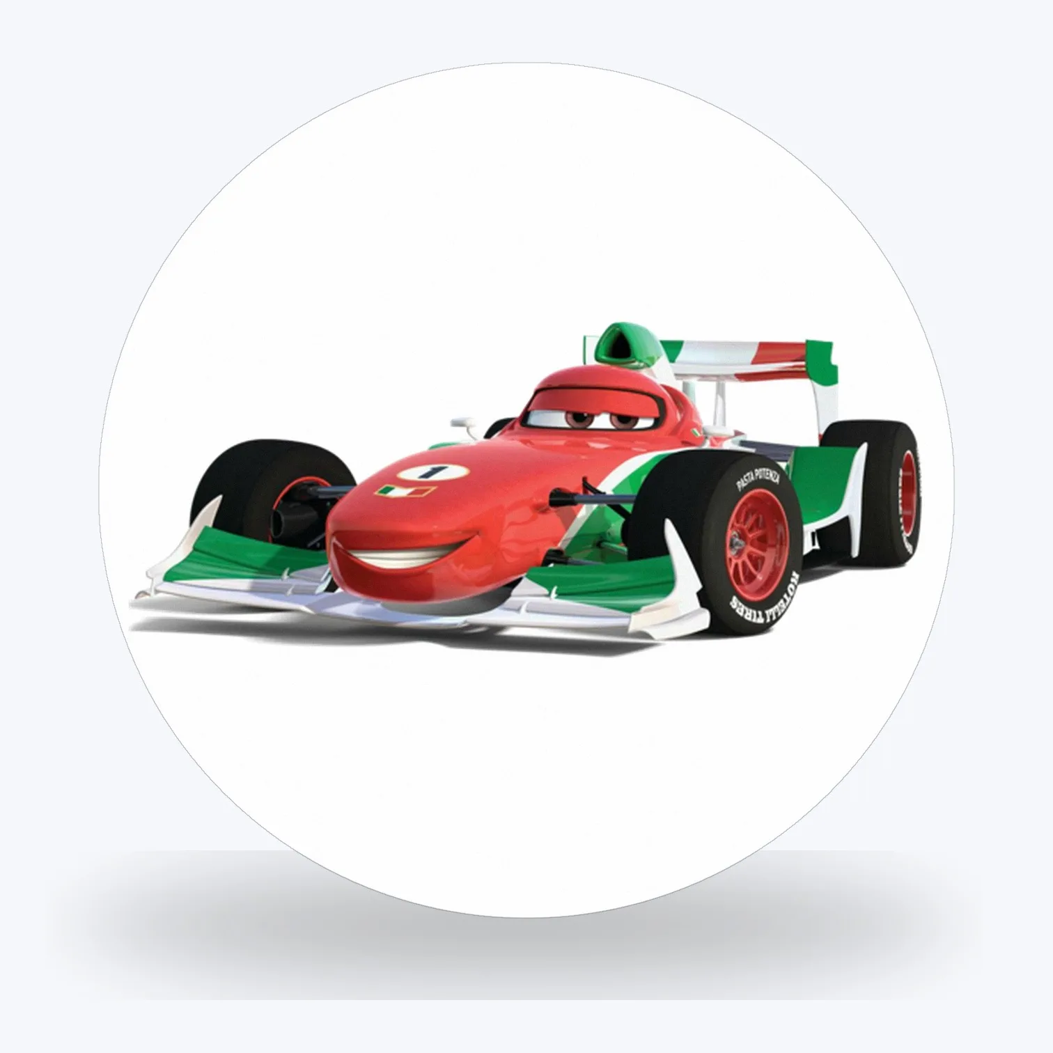 Cars Francesco Bernoulli LED-Leuchte III