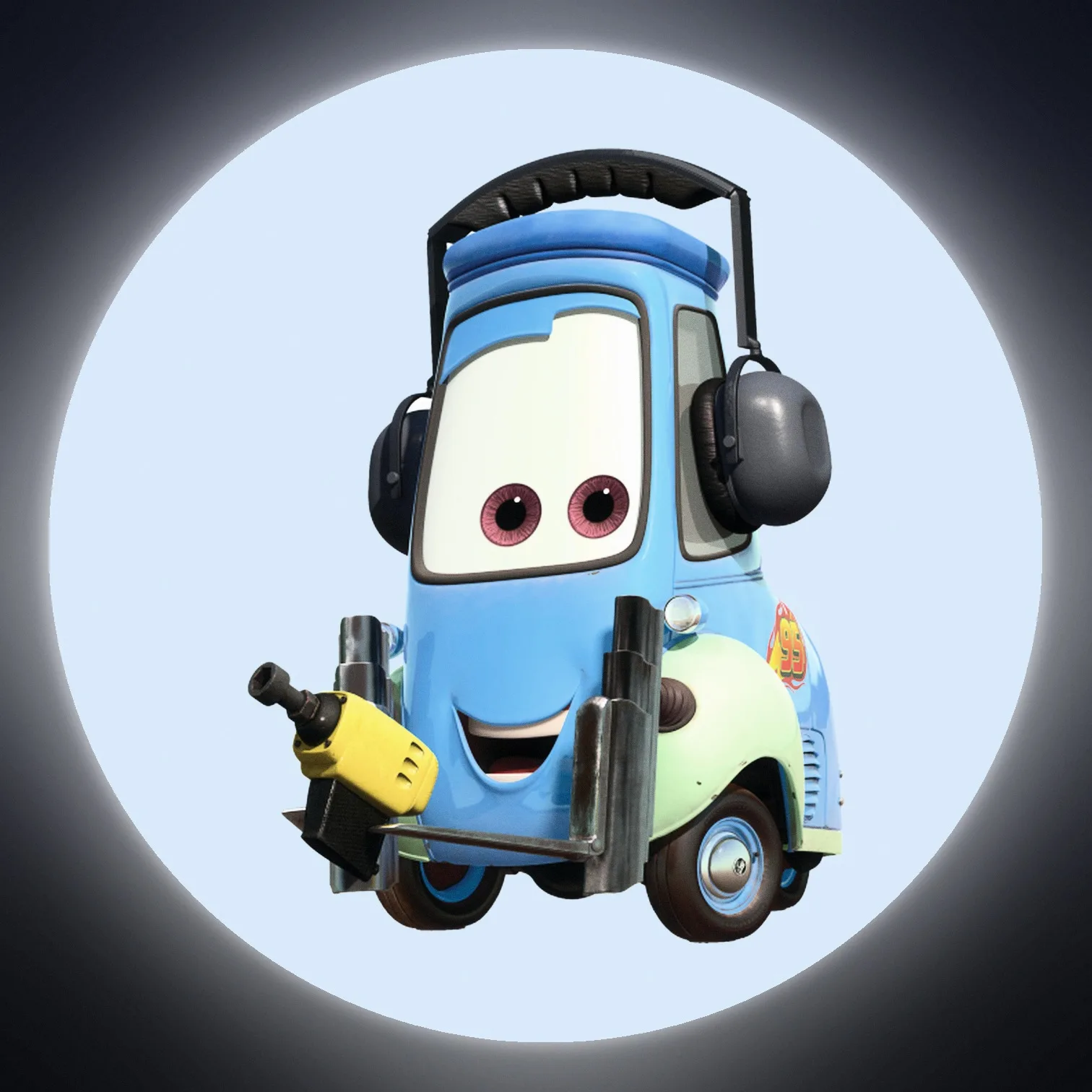 Cars Guido LED-Leuchte