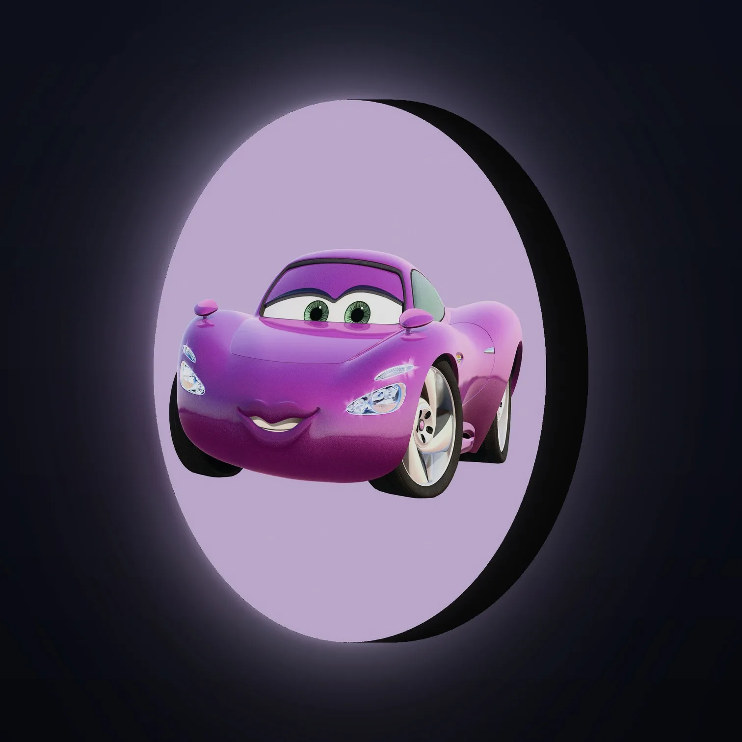Cars Holley Shiftwell LED-Leuchte