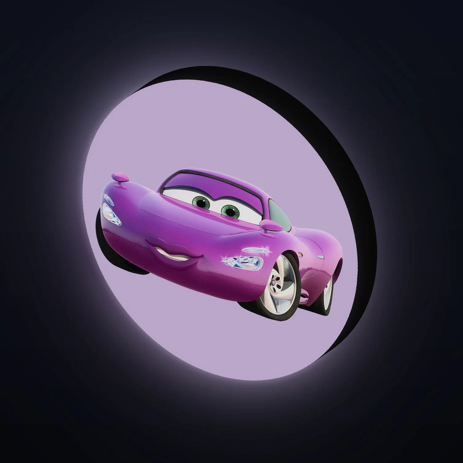 Cars Holley Shiftwell LED-Leuchte