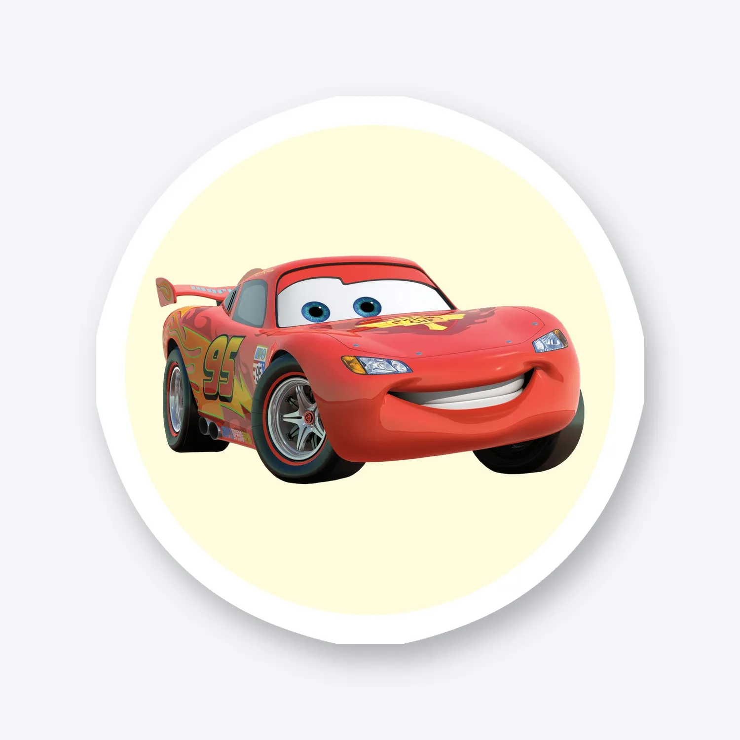 Cars Lightning McQueen Aufkleber Set