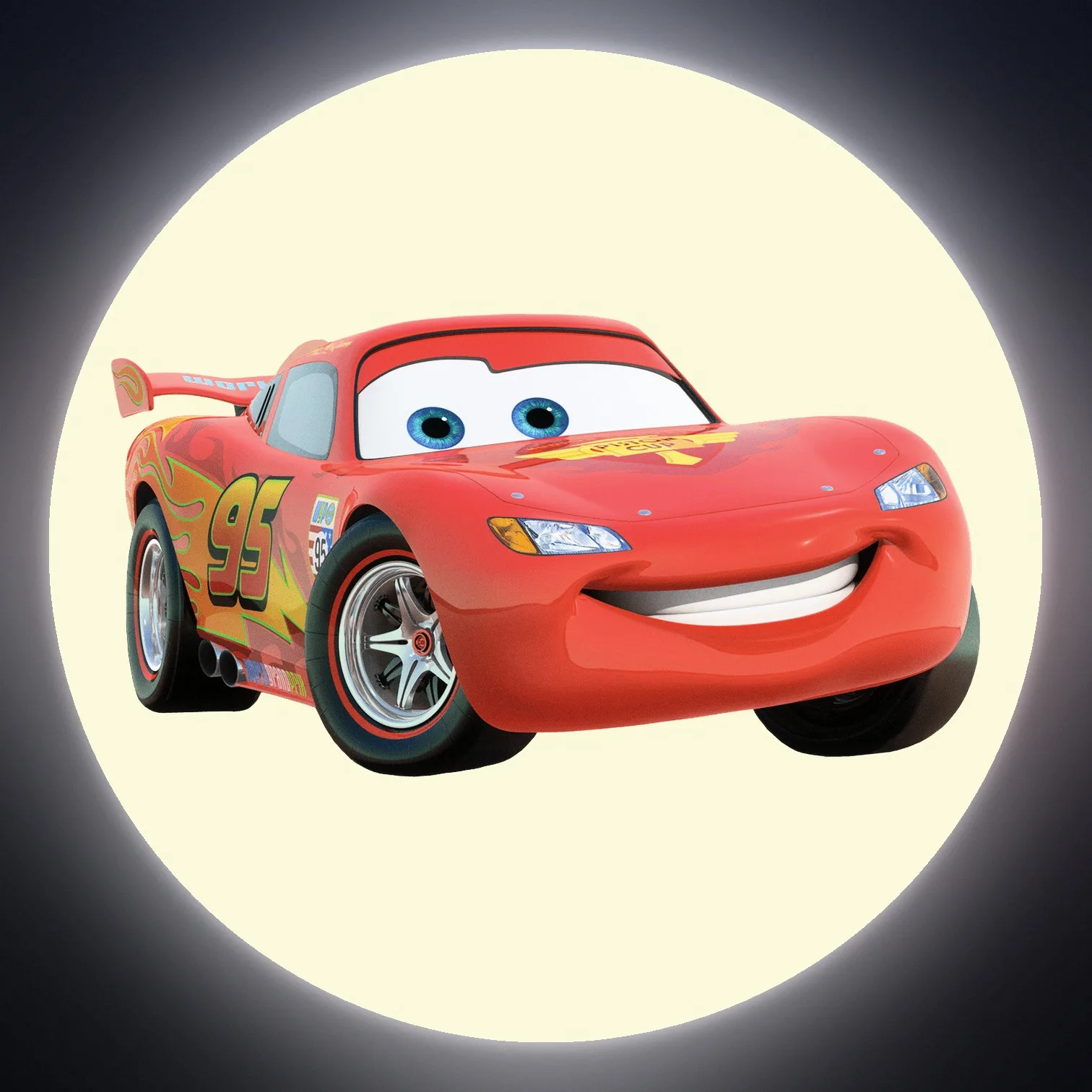 Cars Lightning McQueen LED-Leuchte