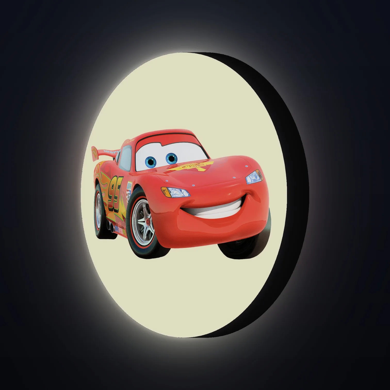 Cars Lightning McQueen LED-Leuchte