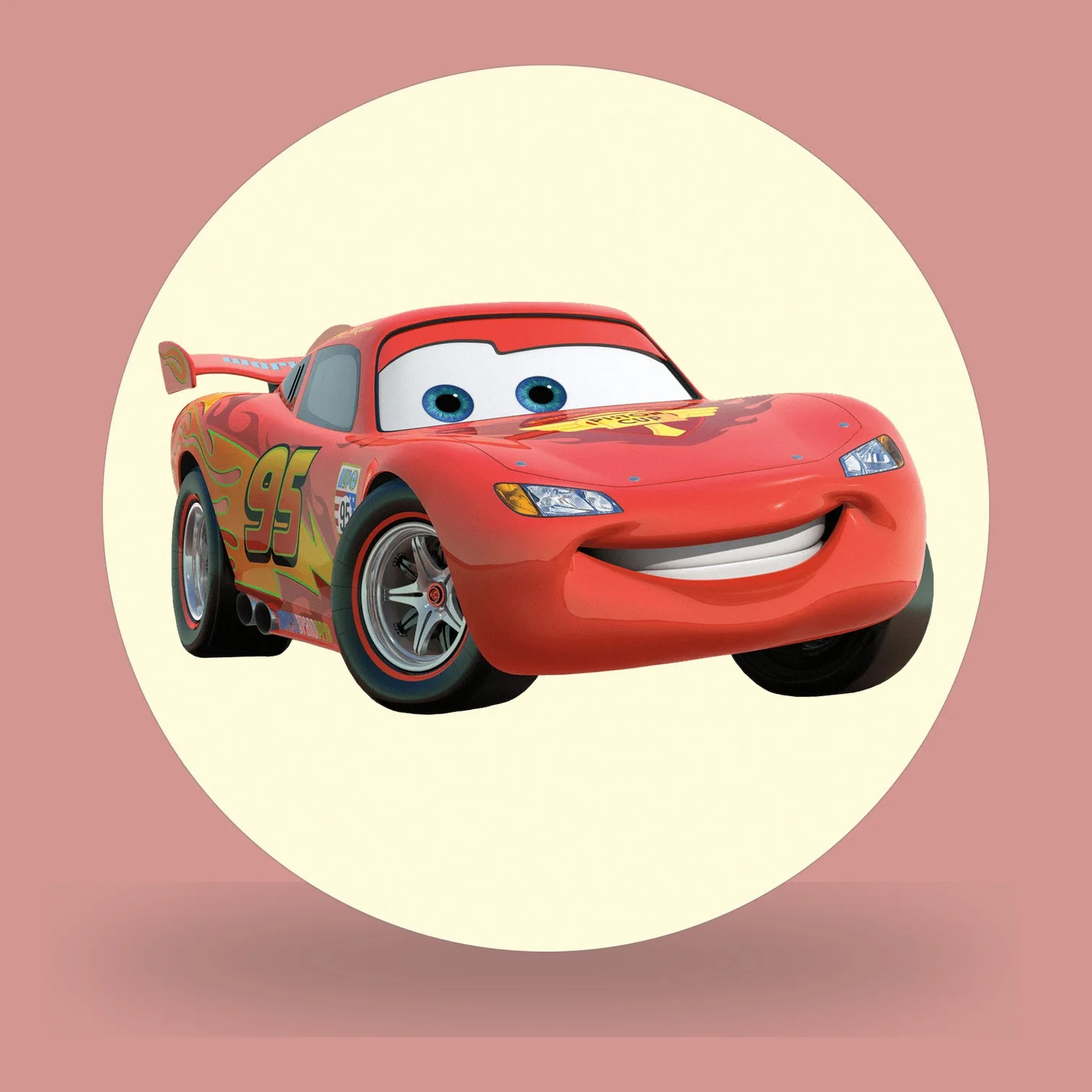 Cars Lightning McQueen LED-Leuchte