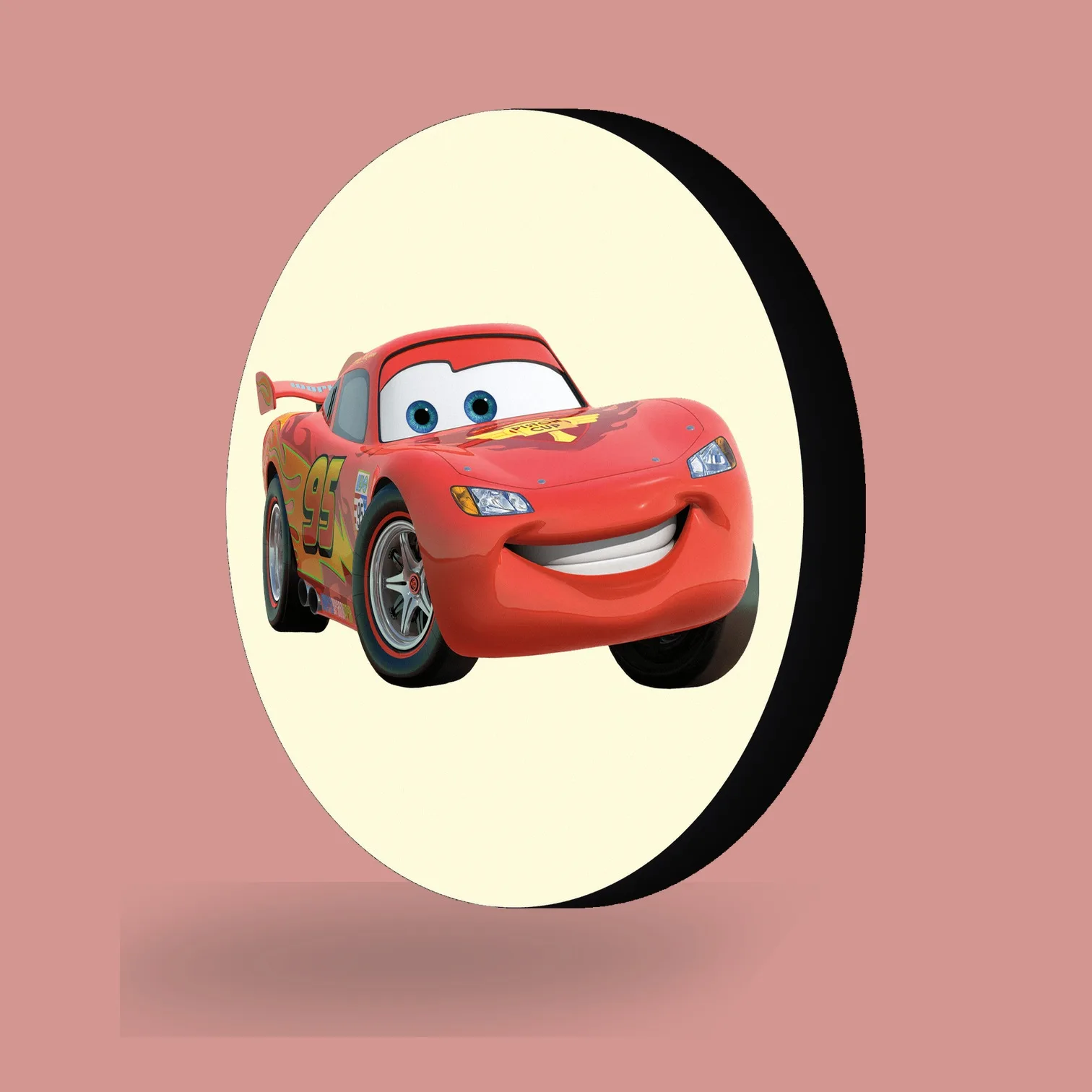 Cars Lightning McQueen LED-Leuchte