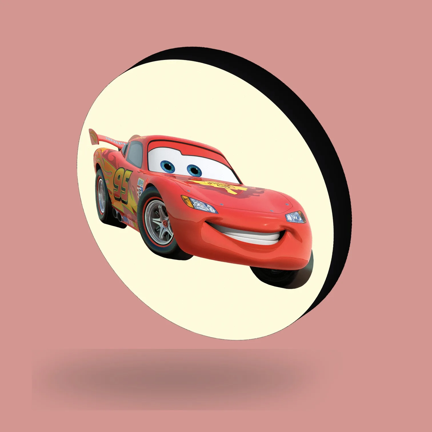 Cars Lightning McQueen LED-Leuchte