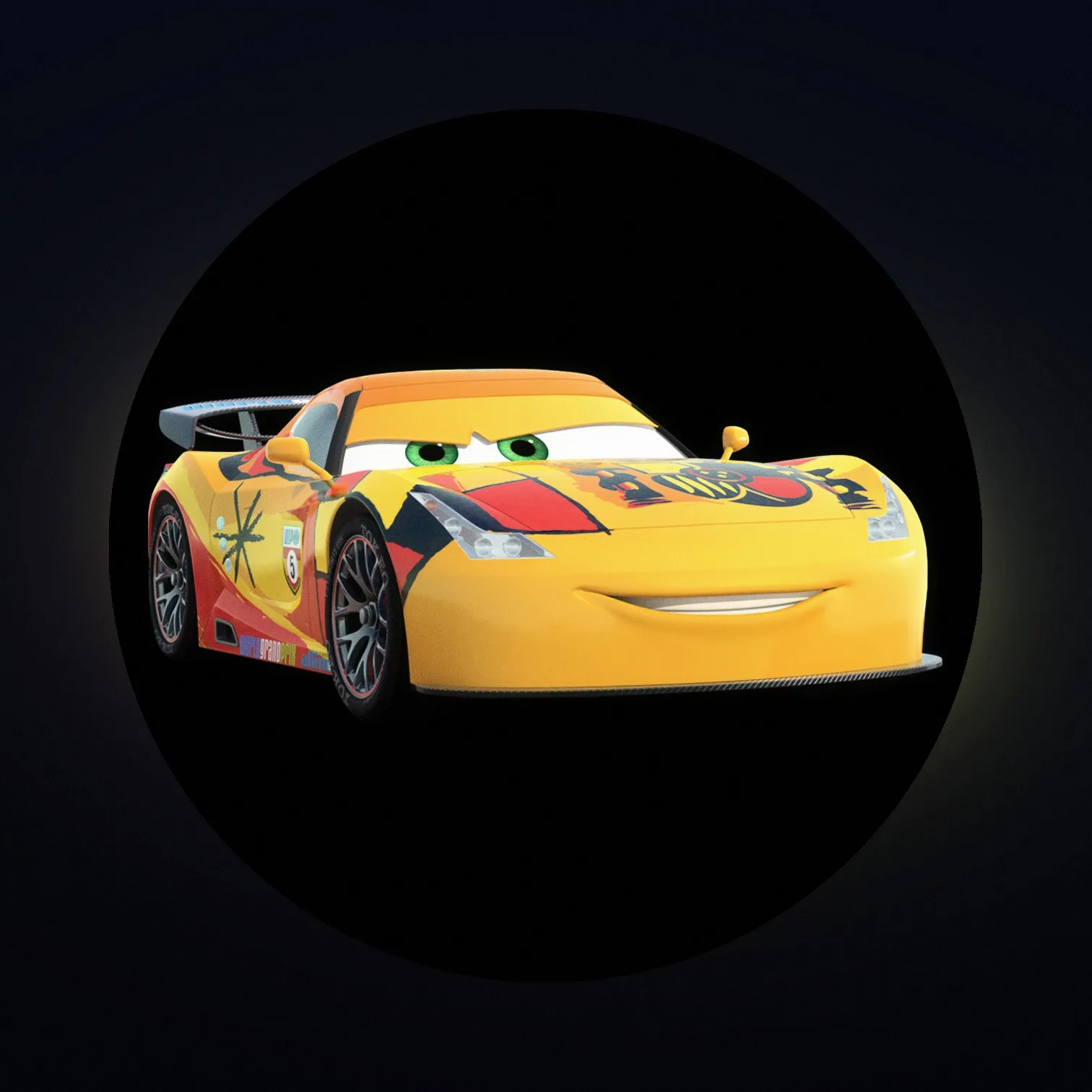 Cars Miguel Camino LED-Leuchte