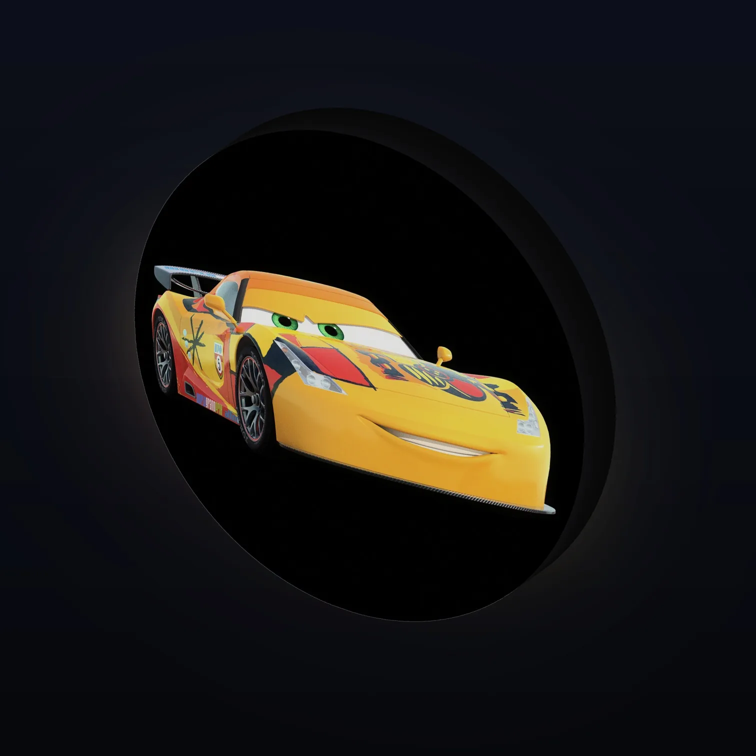 Cars Miguel Camino LED-Leuchte
