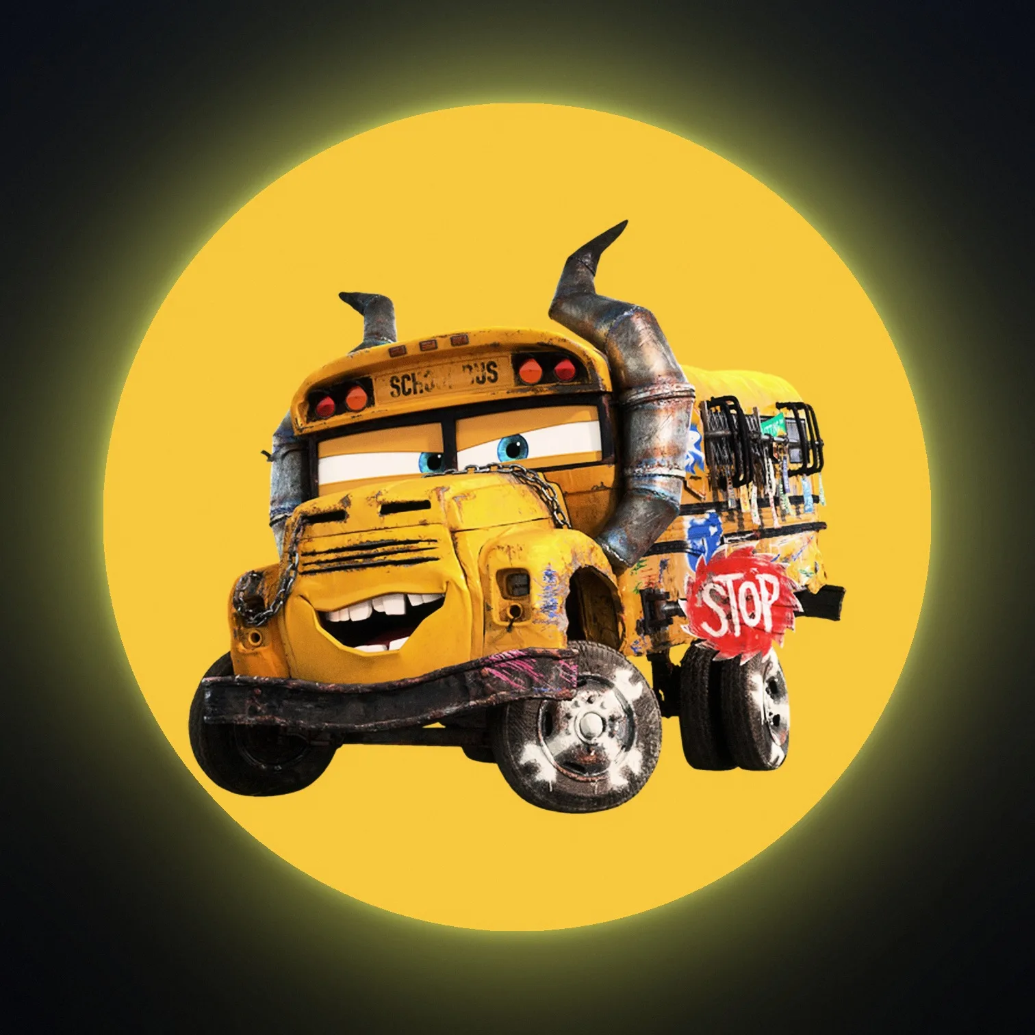 Cars Miss Fritter LED-Leuchte