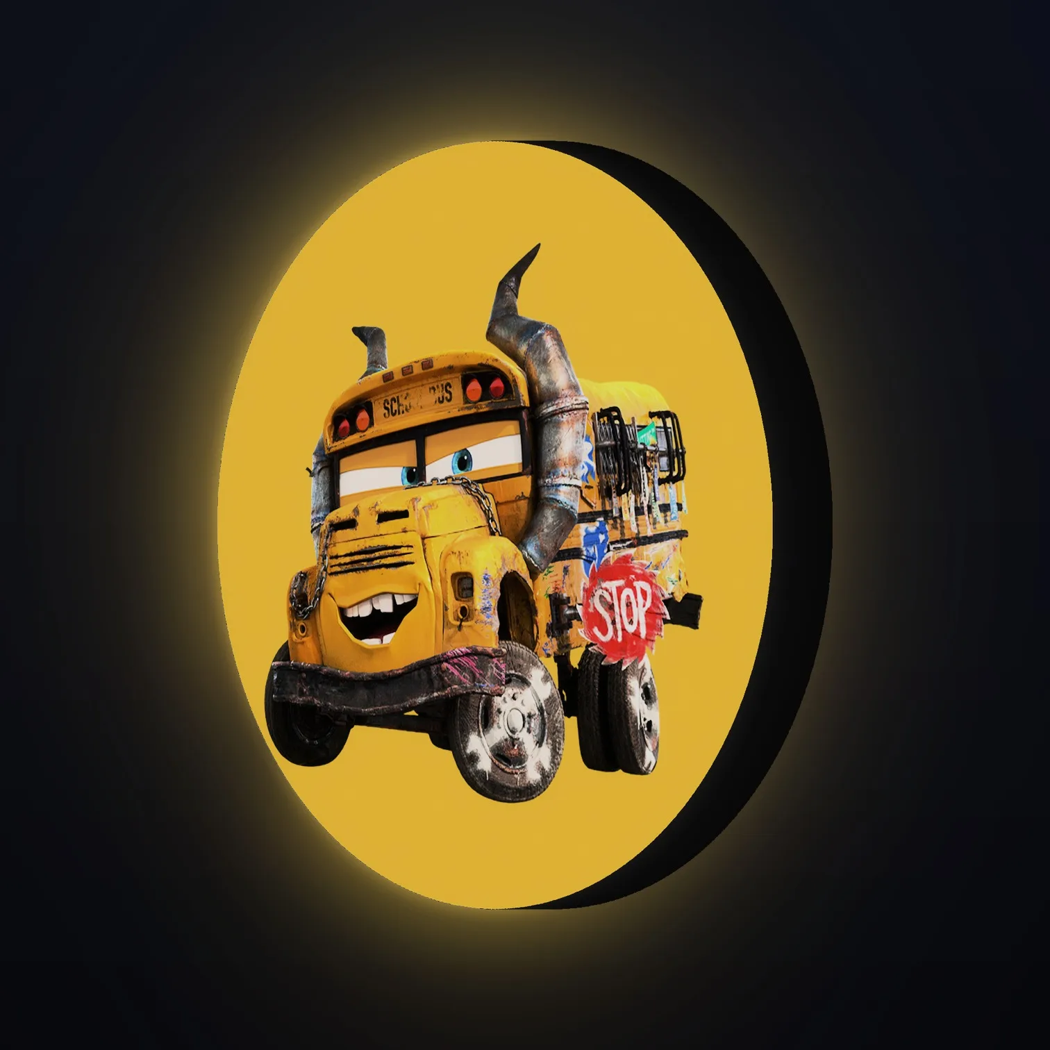 Cars Miss Fritter LED-Leuchte