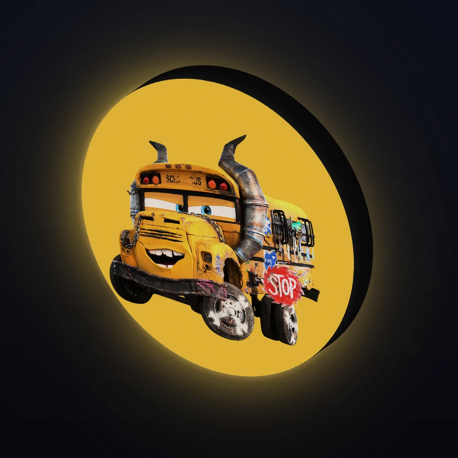 Cars Miss Fritter LED-Leuchte