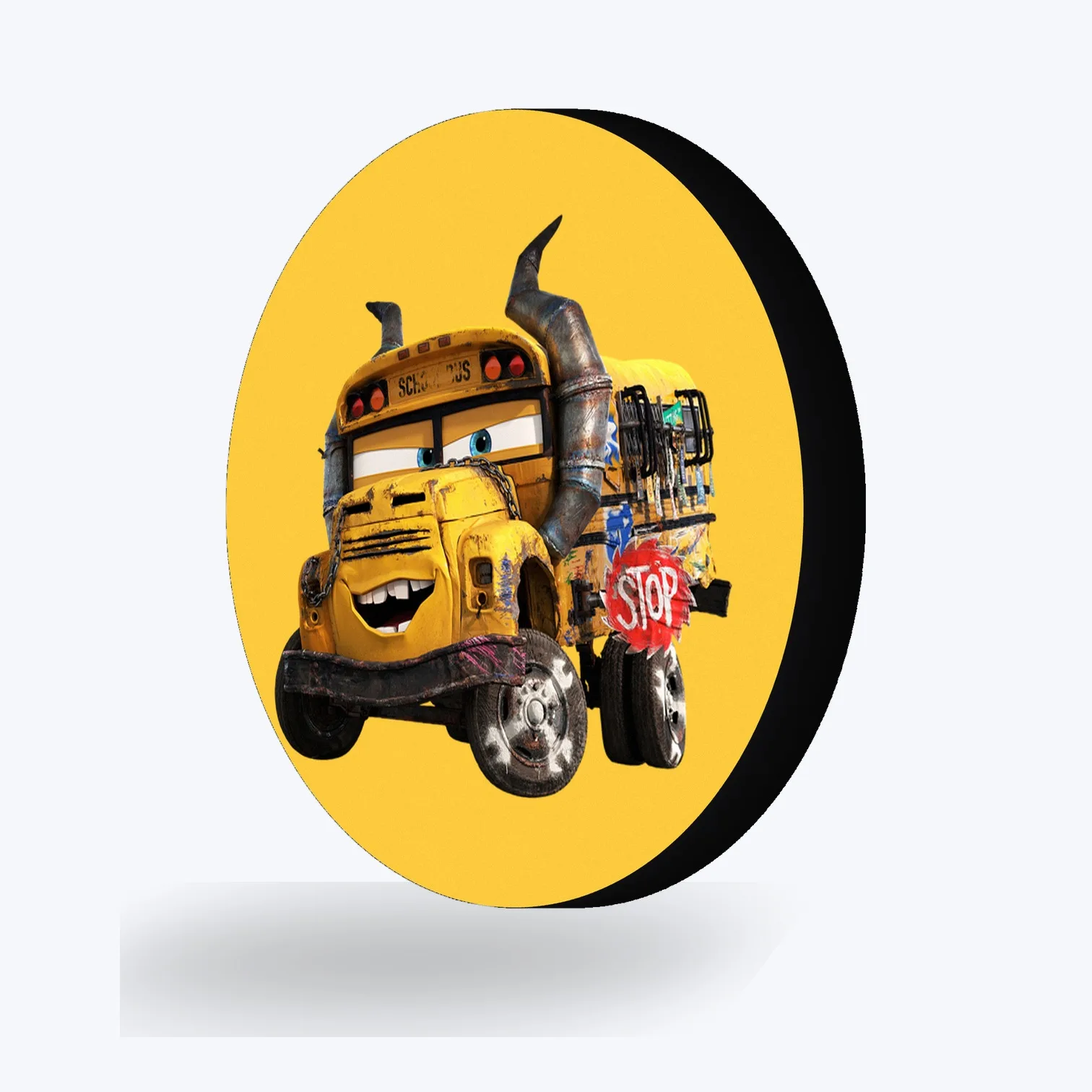 Cars Miss Fritter LED-Leuchte