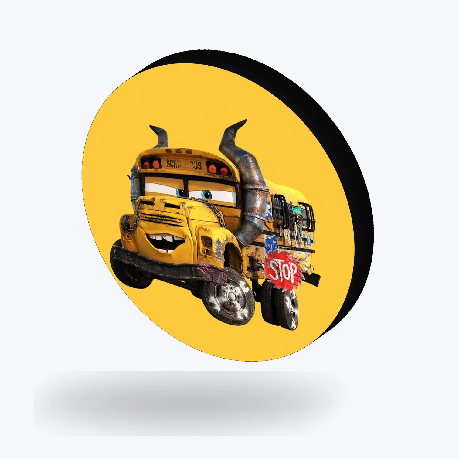 Cars Miss Fritter LED-Leuchte