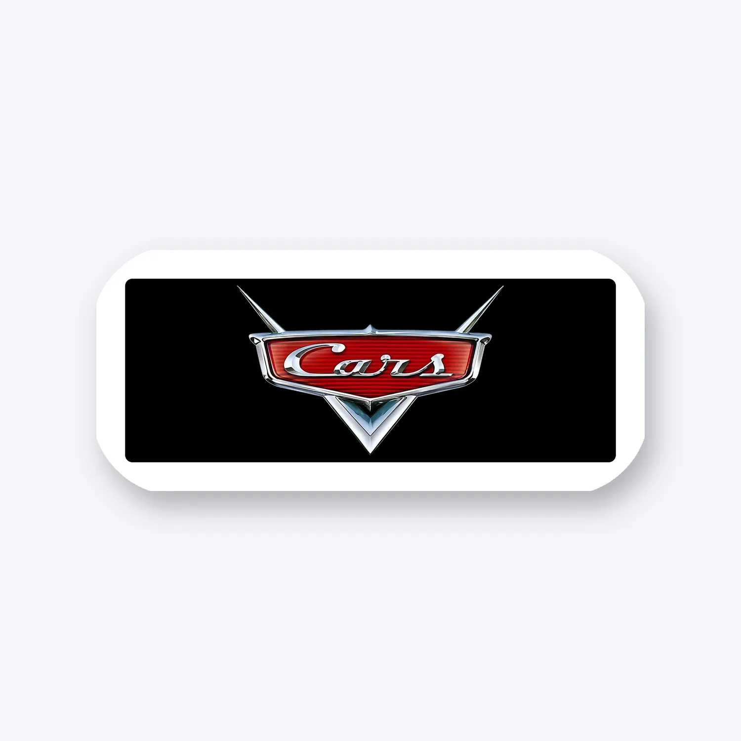 Cars Movie Emblem Aufkleber Set