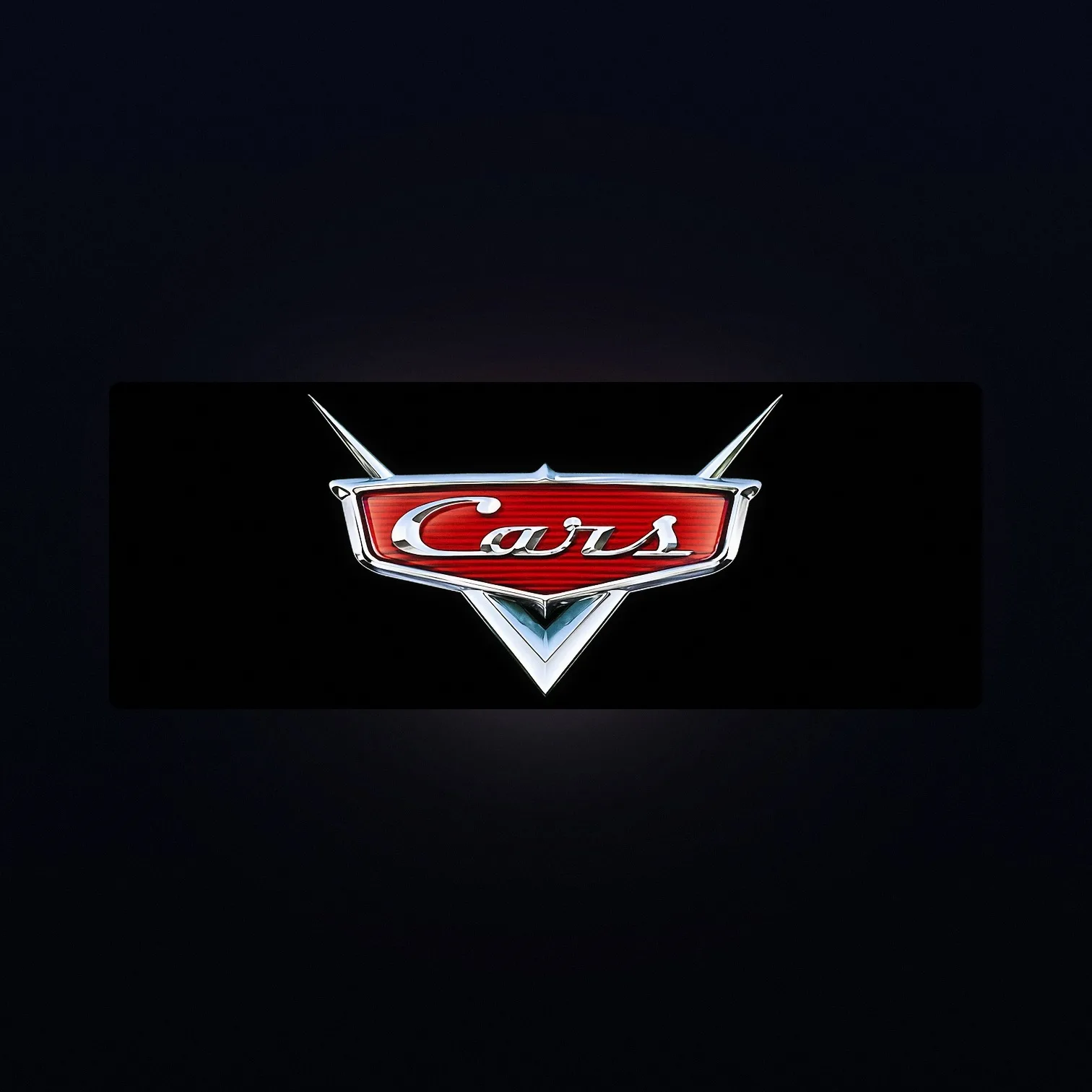 Cars Movie Emblem LED-Leuchte