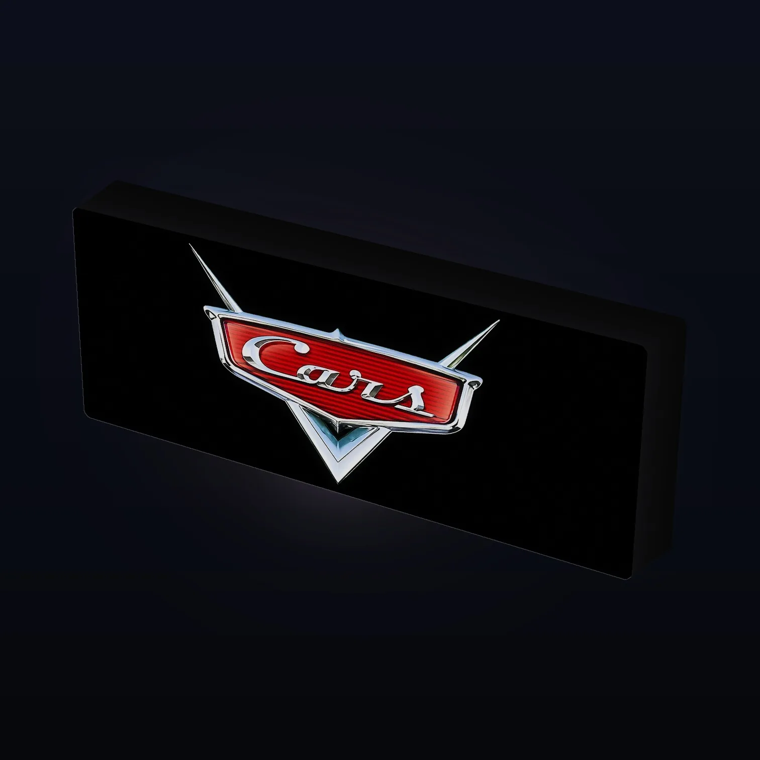 Cars Movie Emblem LED-Leuchte
