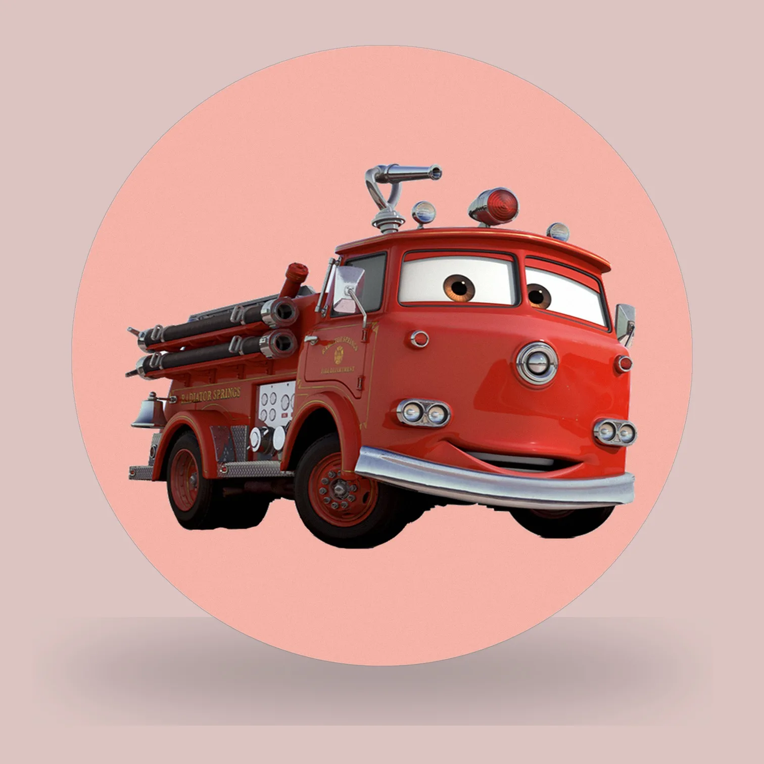 Cars Red Fire Truck LED-Leuchte