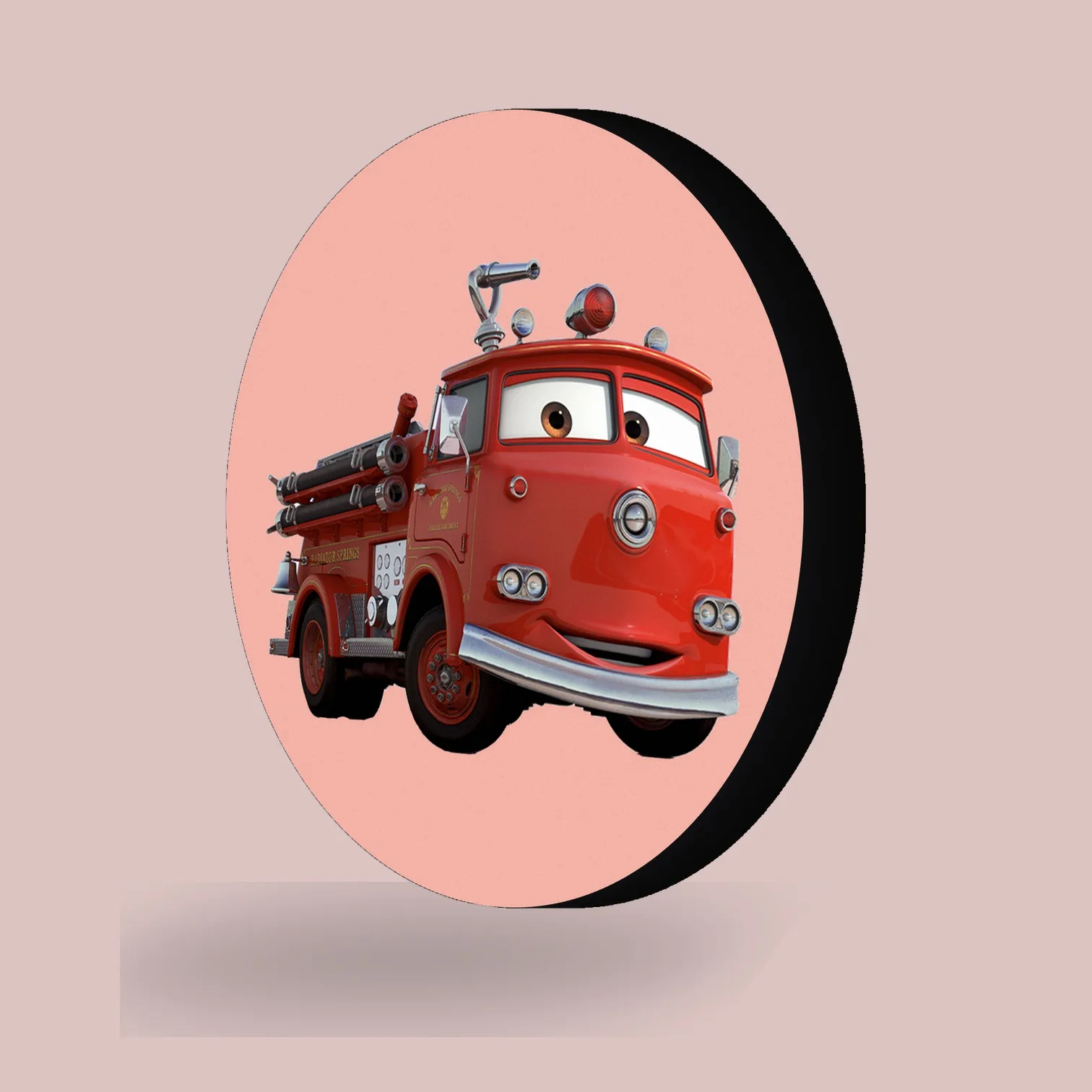 Cars Red Fire Truck LED-Leuchte