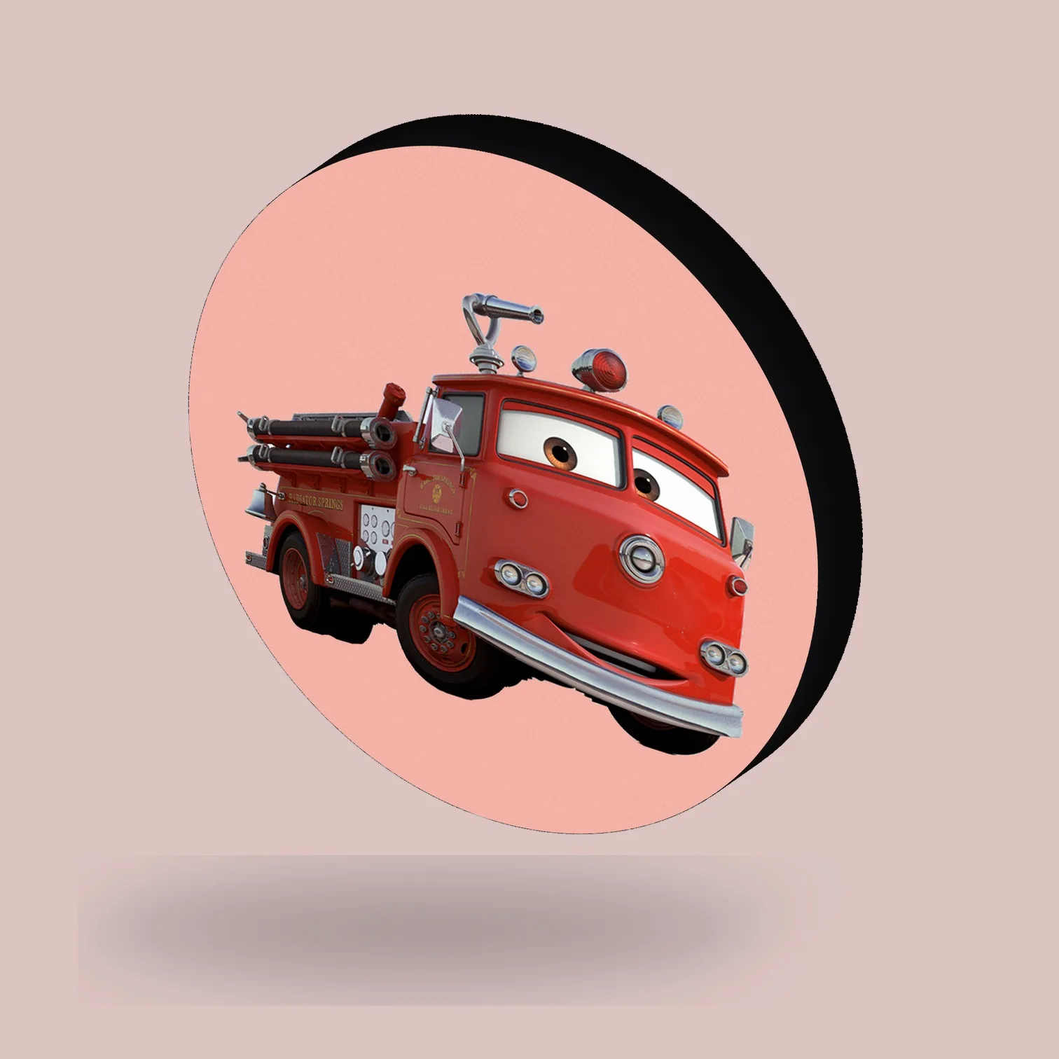 Cars Red Fire Truck LED-Leuchte