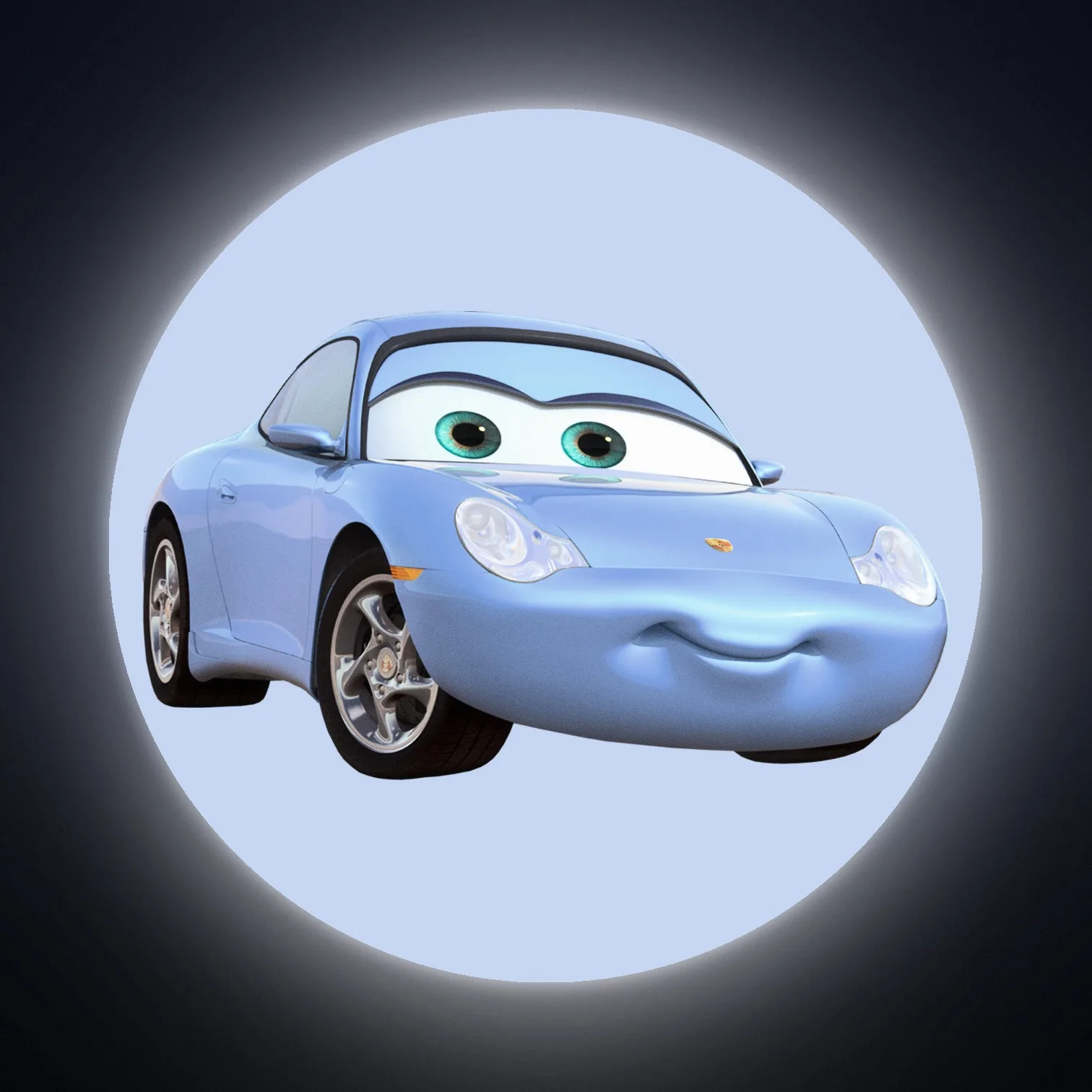 Cars Sally Carrera LED-Leuchte