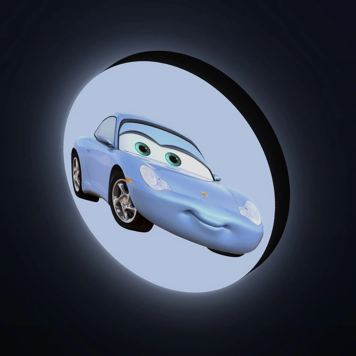 Cars Sally Carrera LED-Leuchte