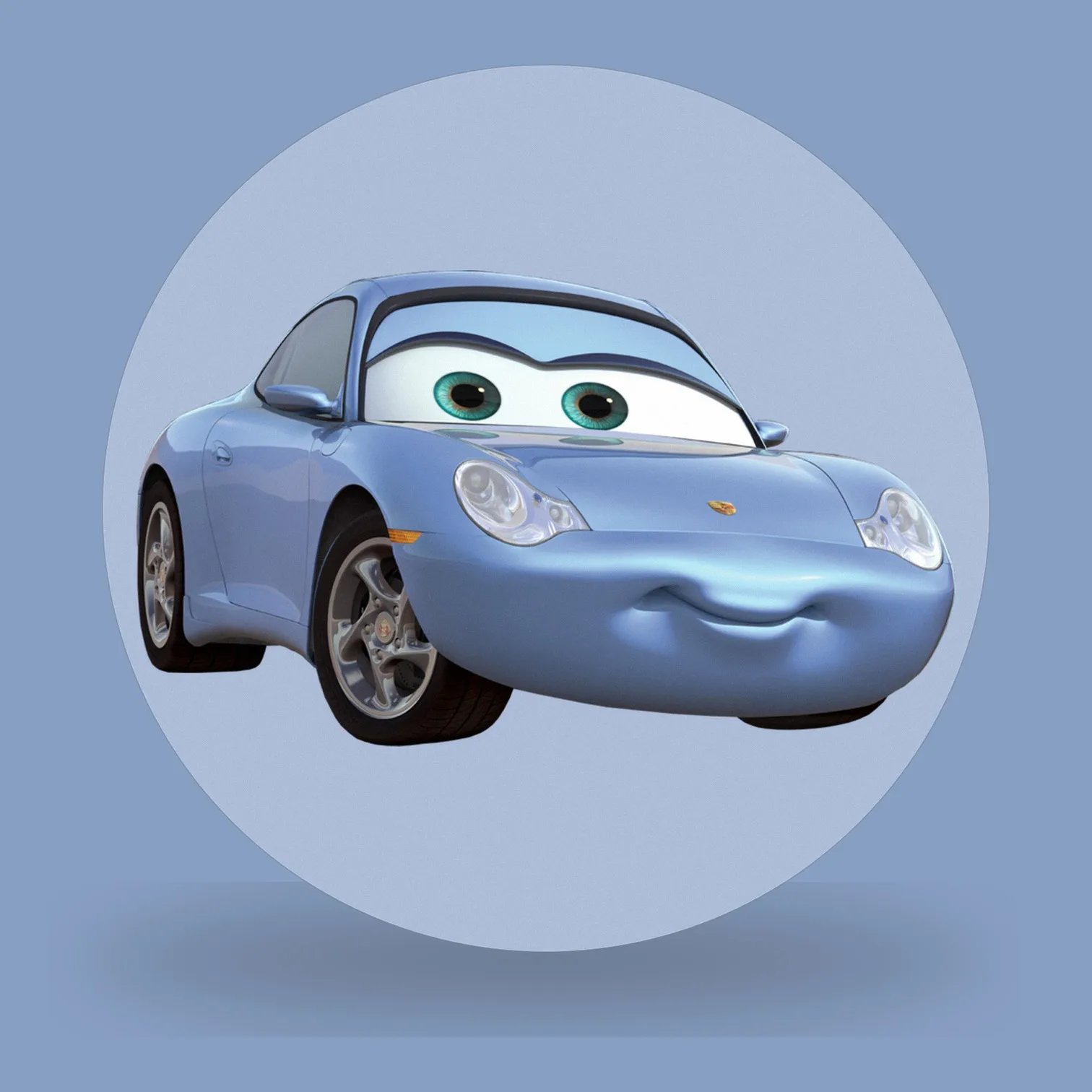 Cars Sally Carrera LED-Leuchte