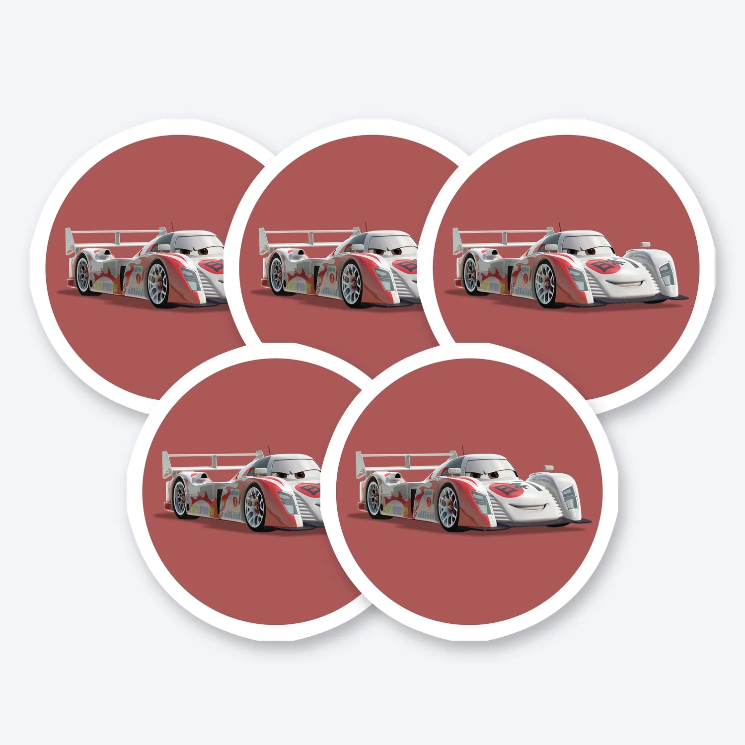 Cars Shu Todoroki Aufkleber Set