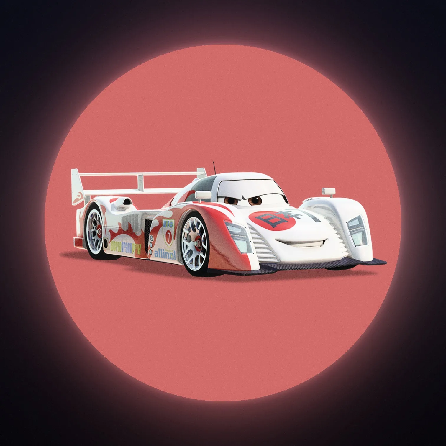Cars Shu Todoroki LED-Leuchte