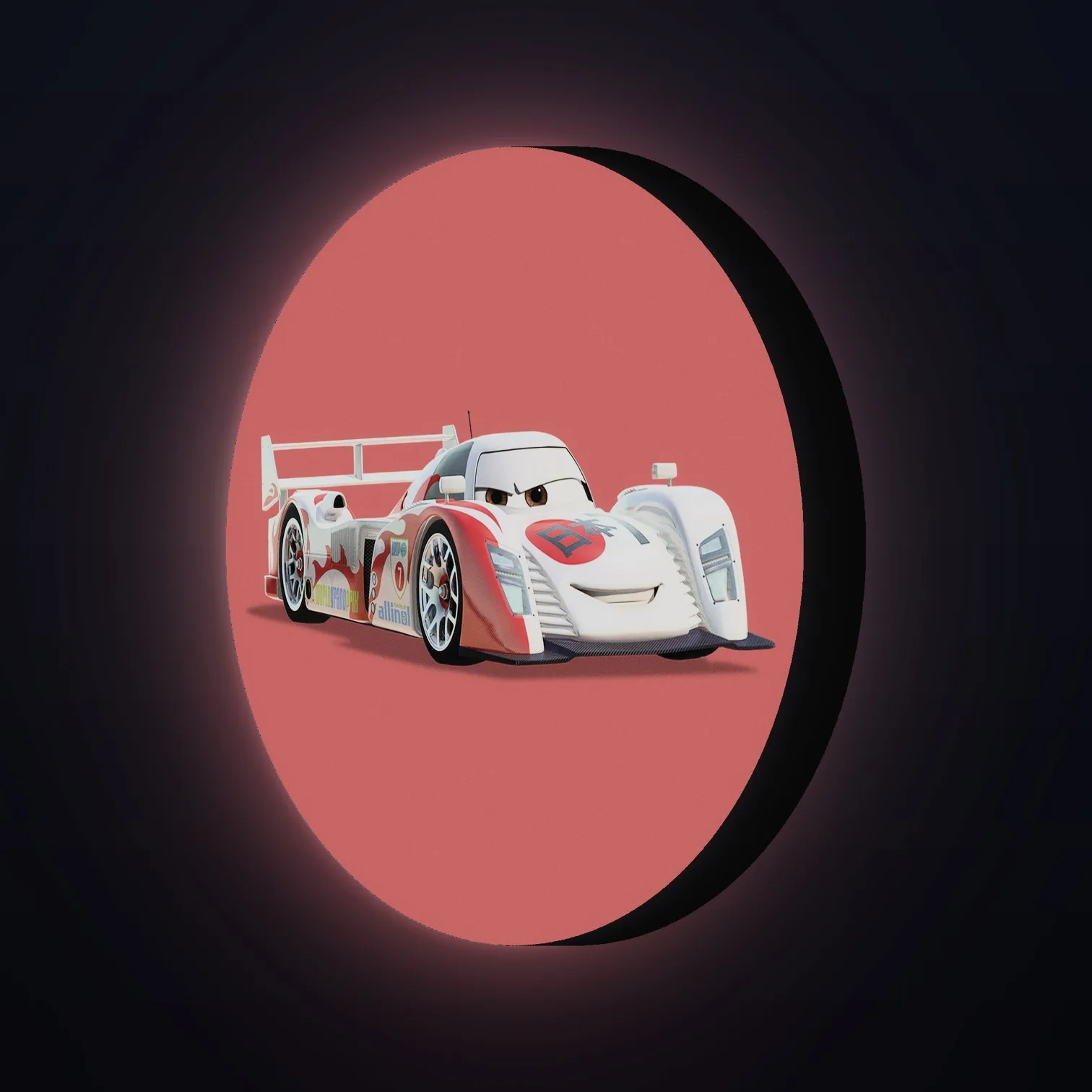 Cars Shu Todoroki LED-Leuchte