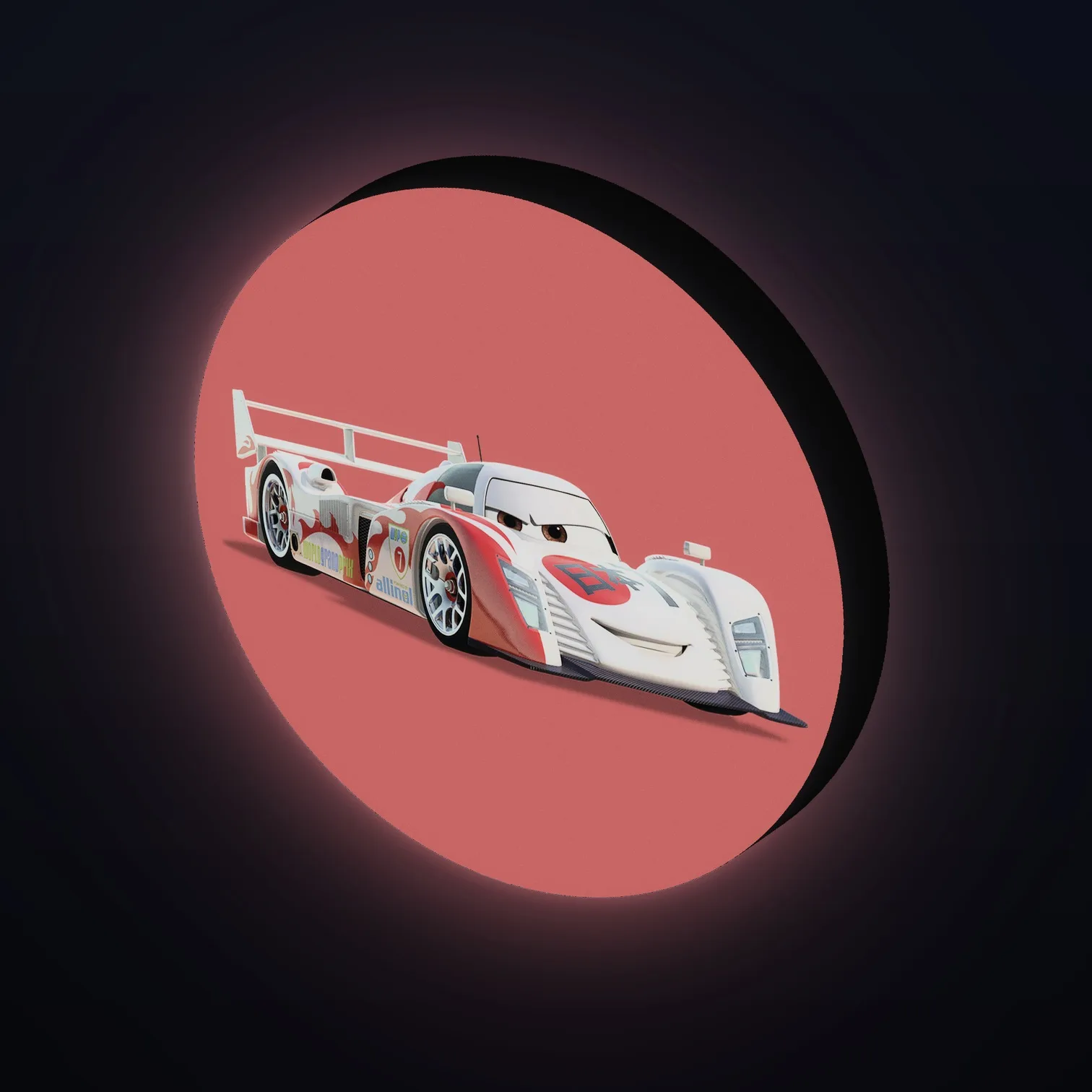 Cars Shu Todoroki LED-Leuchte
