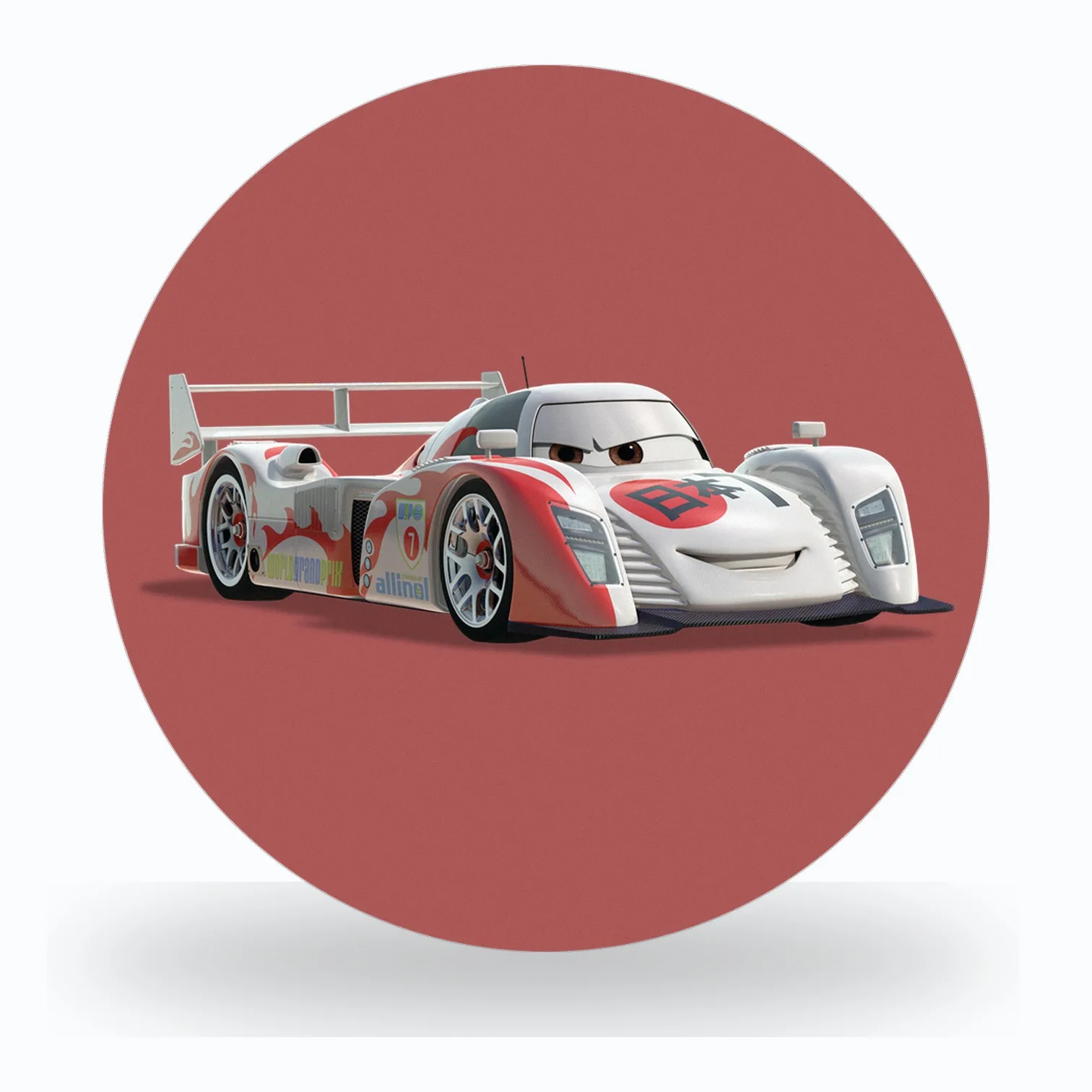 Cars Shu Todoroki LED-Leuchte