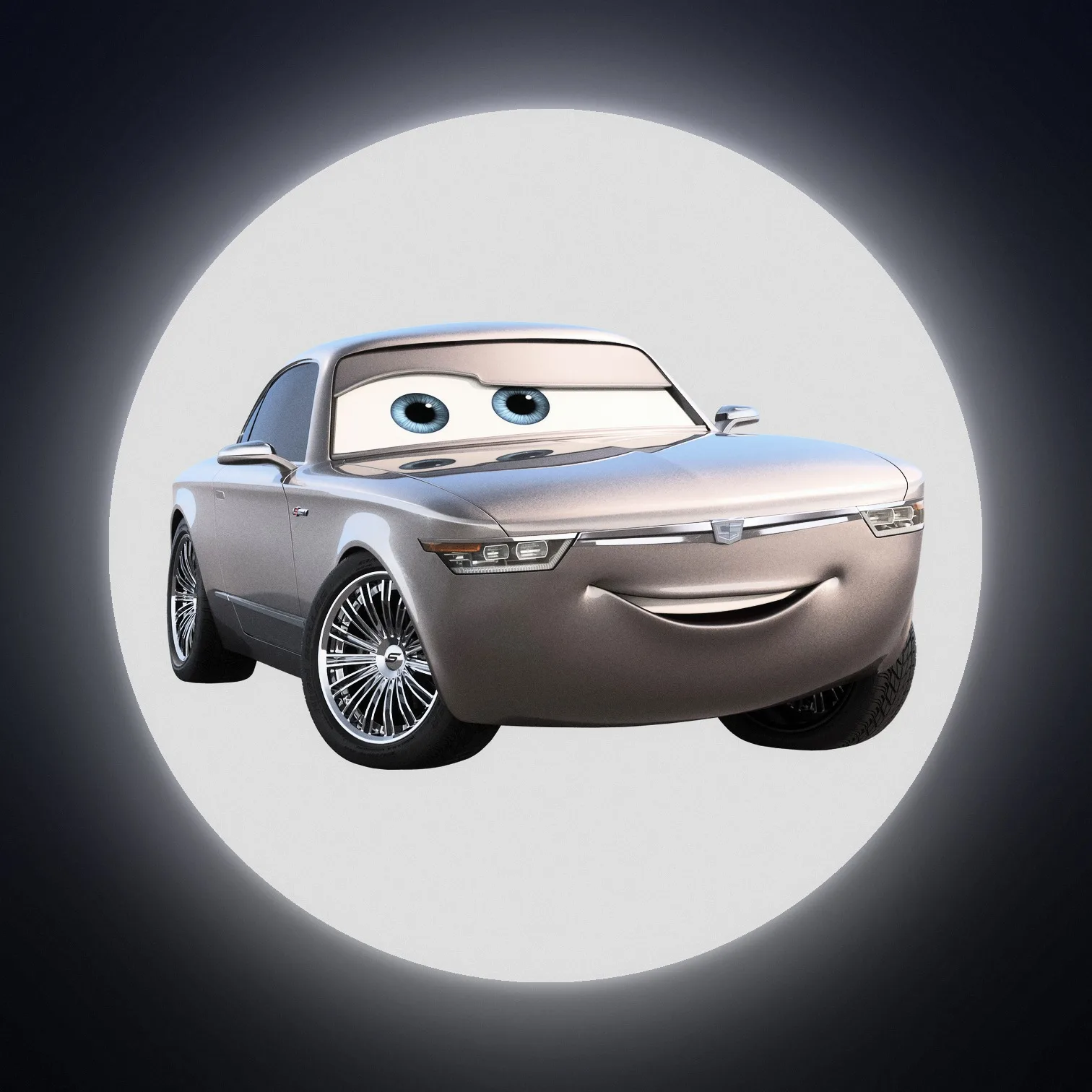 Cars Sterling LED-Leuchte