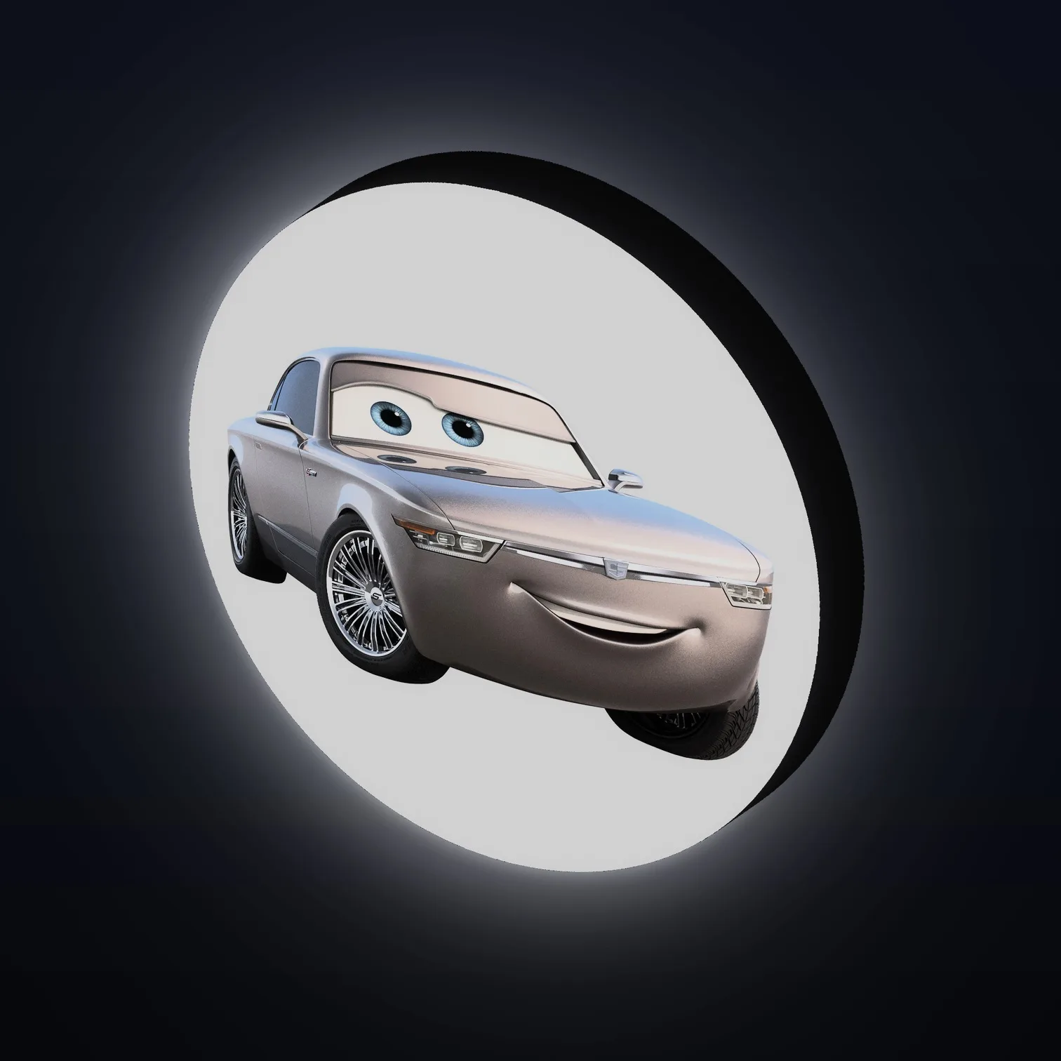 Cars Sterling LED-Leuchte