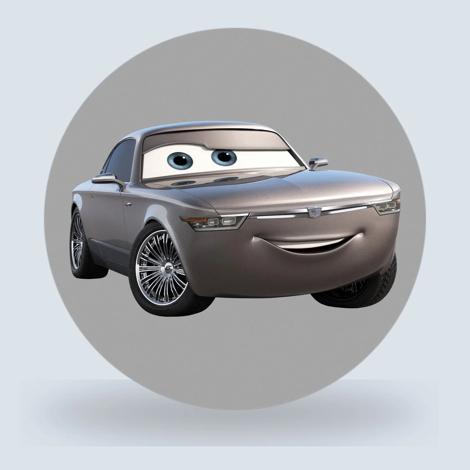 Cars Sterling LED-Leuchte
