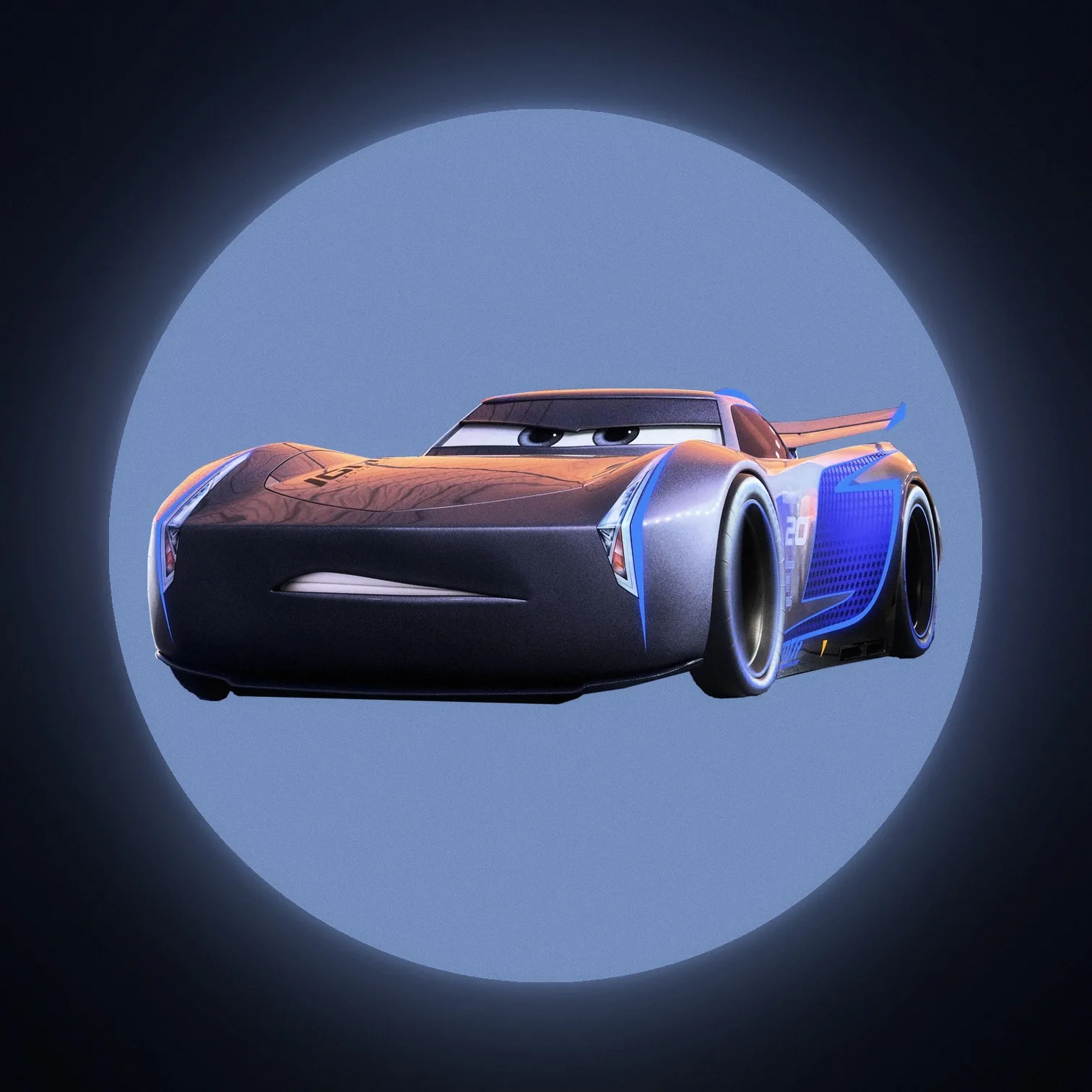 Cars Storm LED-Leuchte